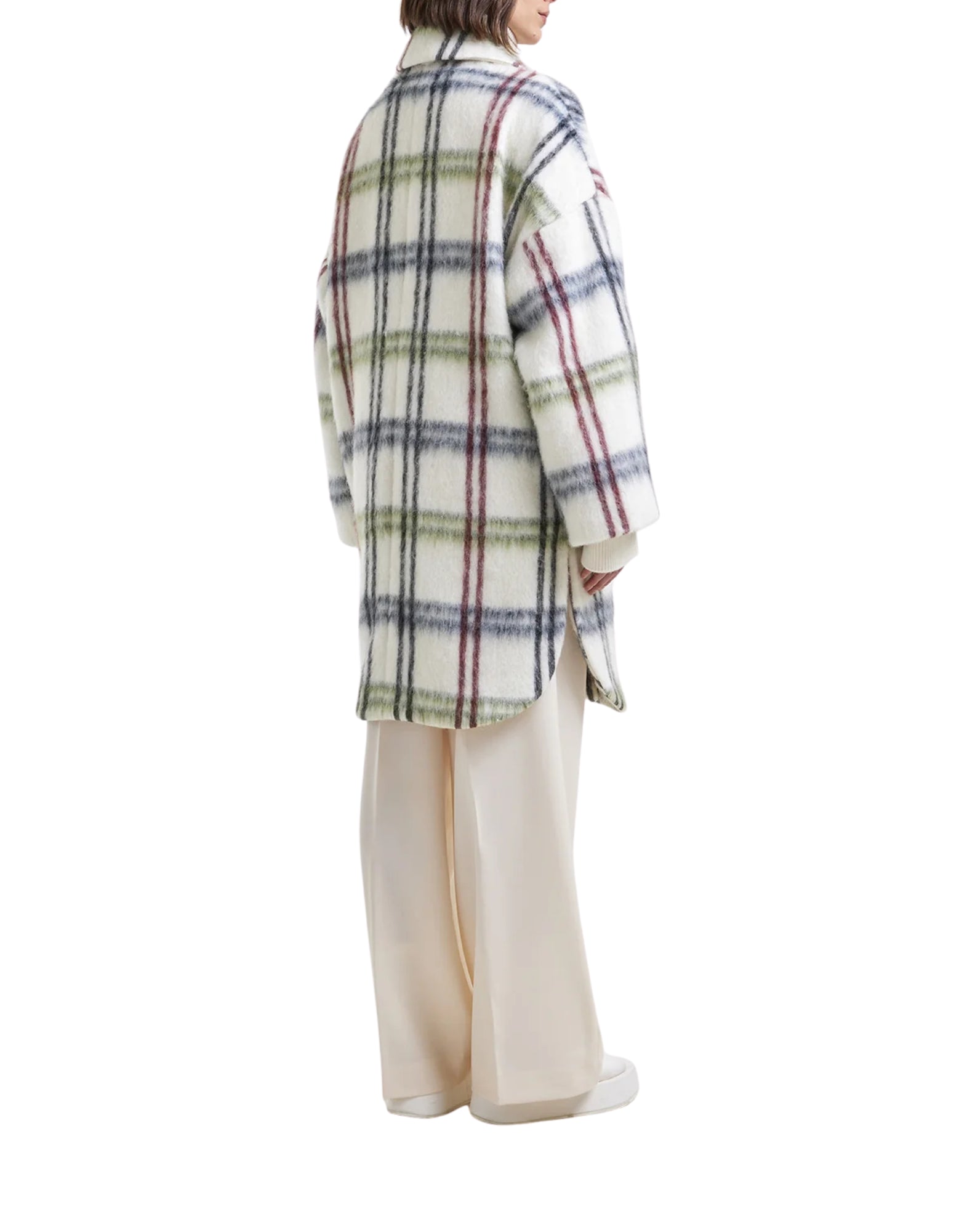 I742 0602 WHITE COAT MONTELEONE - Cappotti - Hevo