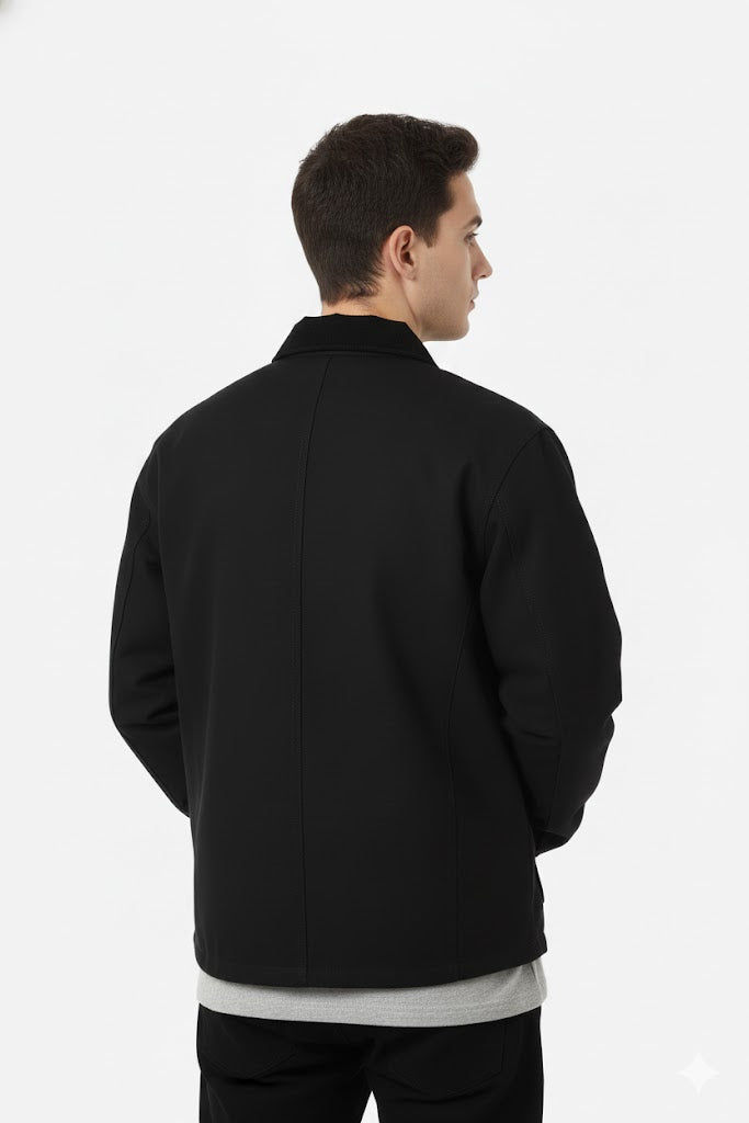 I036315 00EB7 BLACK MICHIGAN COAT - giacca - CARHARTT WIP