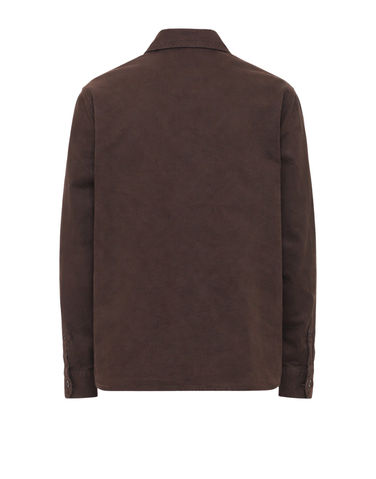 East Harbour Surplus Maurice 111 Men’s Cotton Shirt Jacket Chocco MAURICE 111 CHOCCO