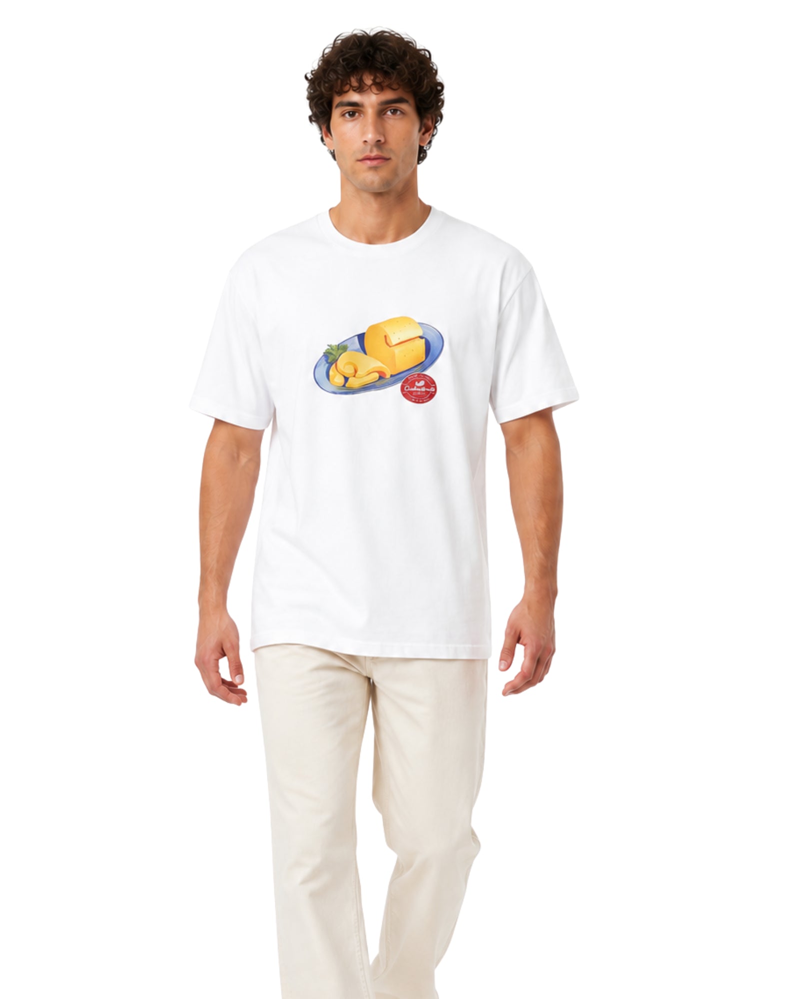 S/S Fromage T-Shirt White