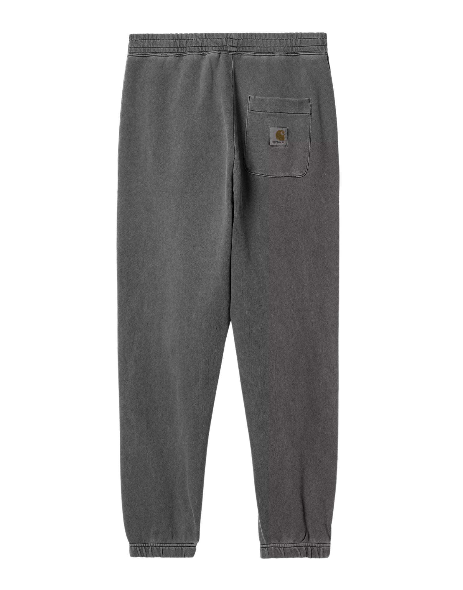 Sweatpants man I029961 87GD NELSON SWEAT PANT GRAPHITE GARMENT DYED CARHARTT WIP