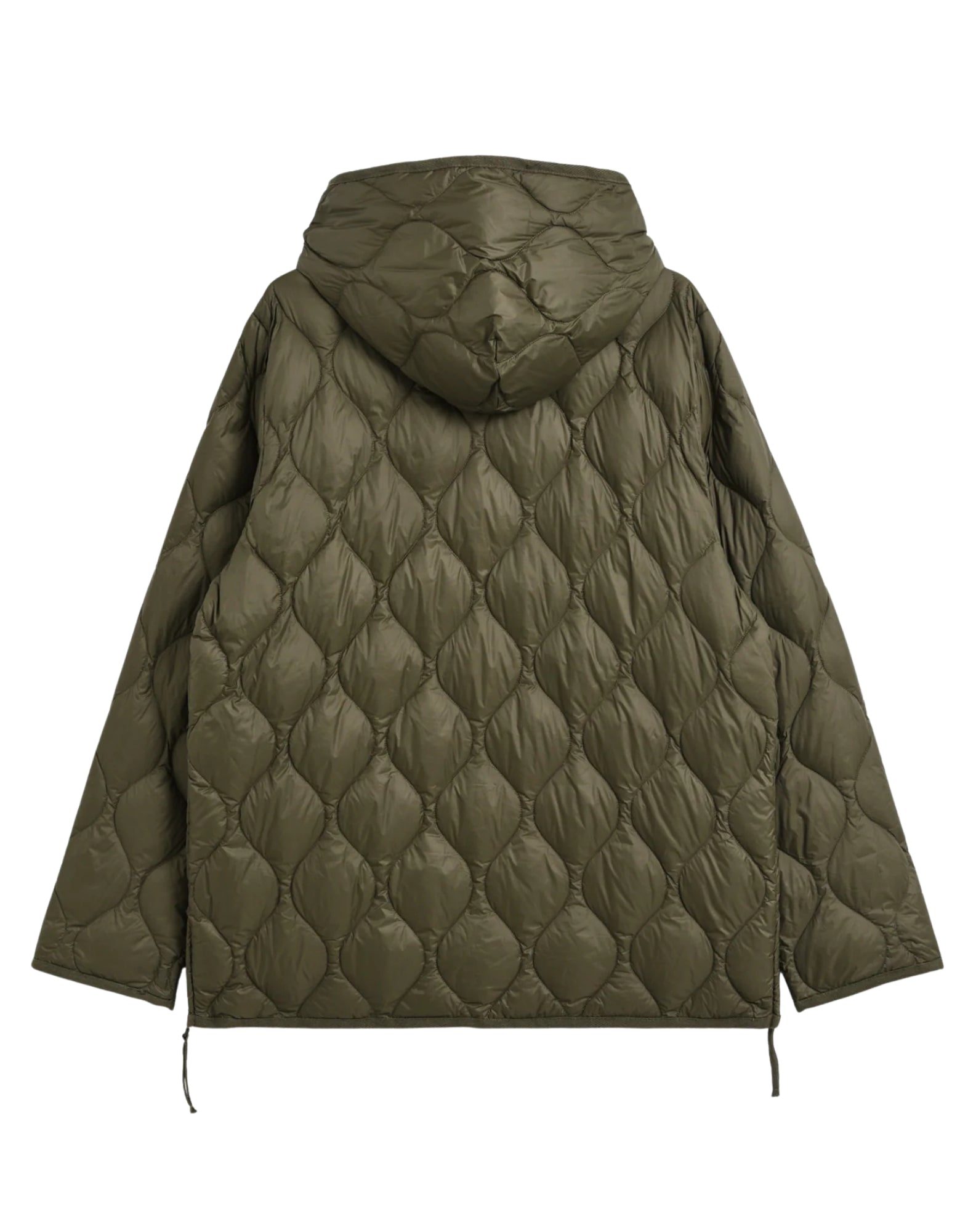 106ALSZML-1 D. OLIVE DOWN JACKET - Giacche - TAION
