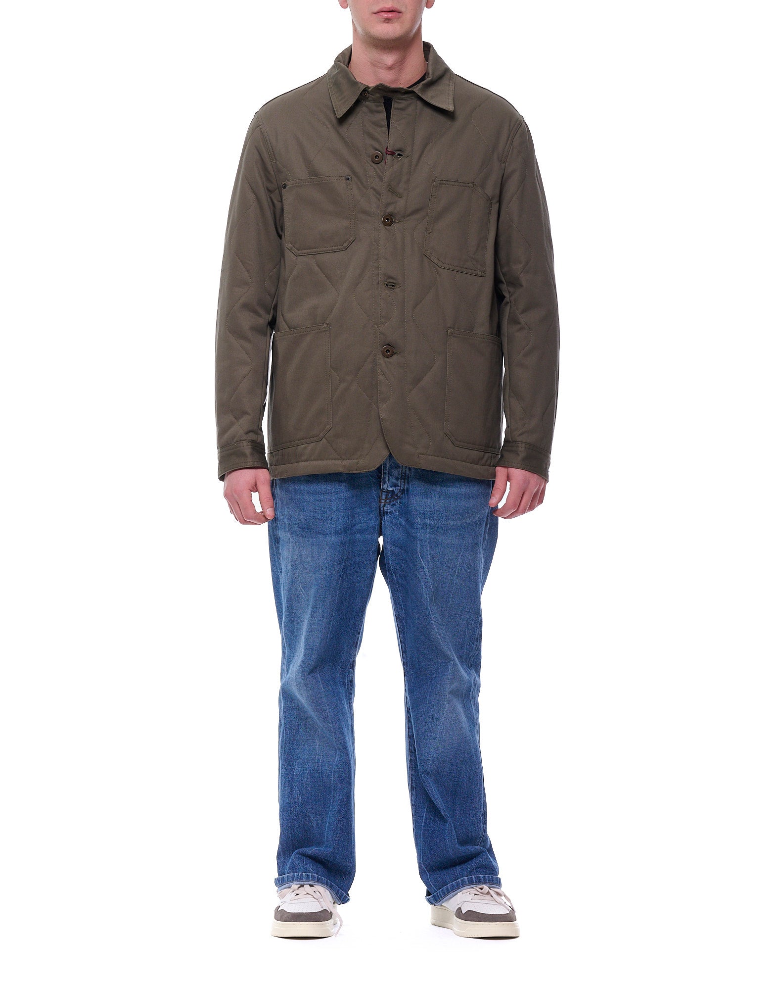 TLCFW26J004 233 OLIVE WORKWEAR JACKE – Giacche – Tela Cruda