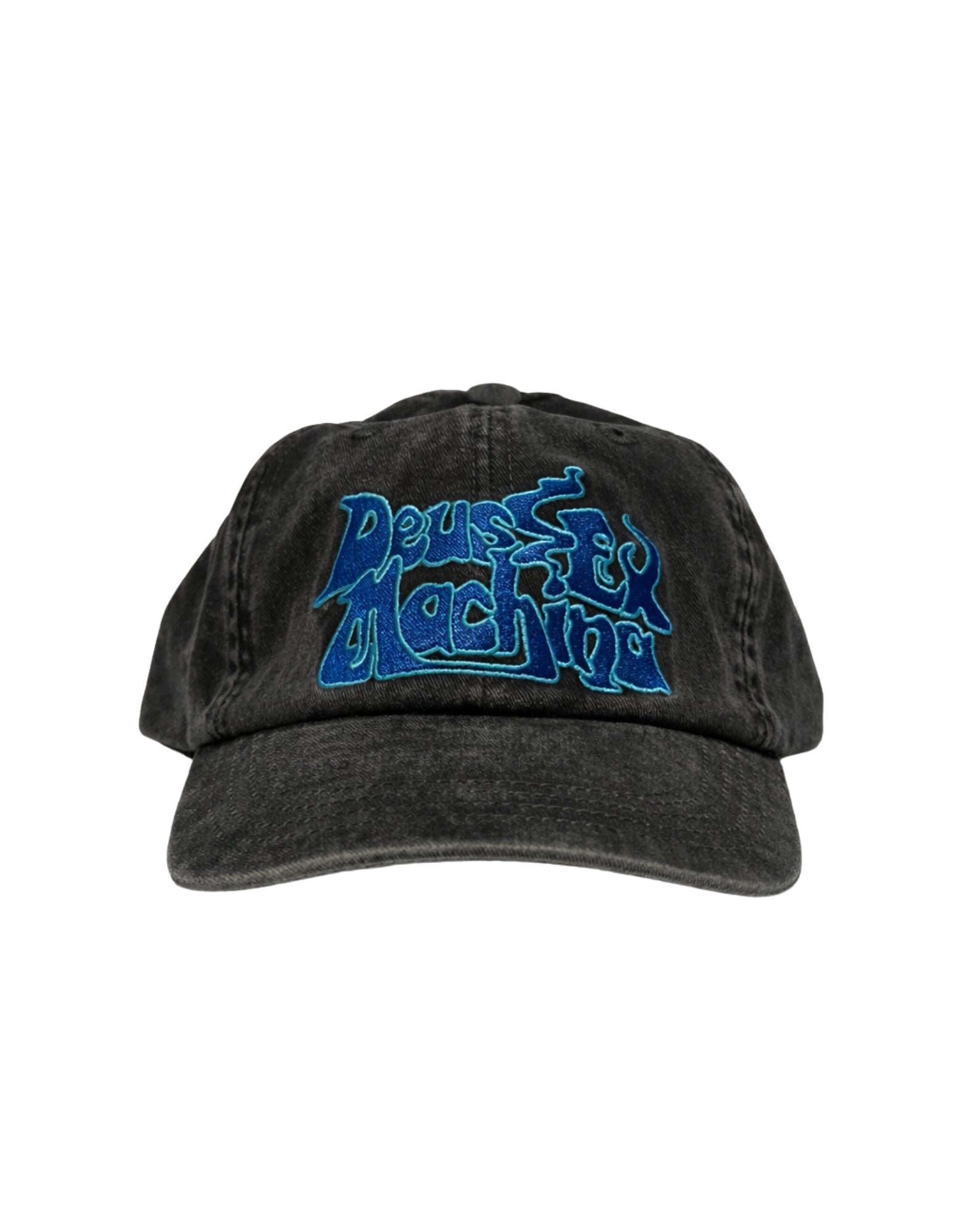 Deus Ex Machina Smokeshow Cap Men Cotton Anthracite D261MHA547094800