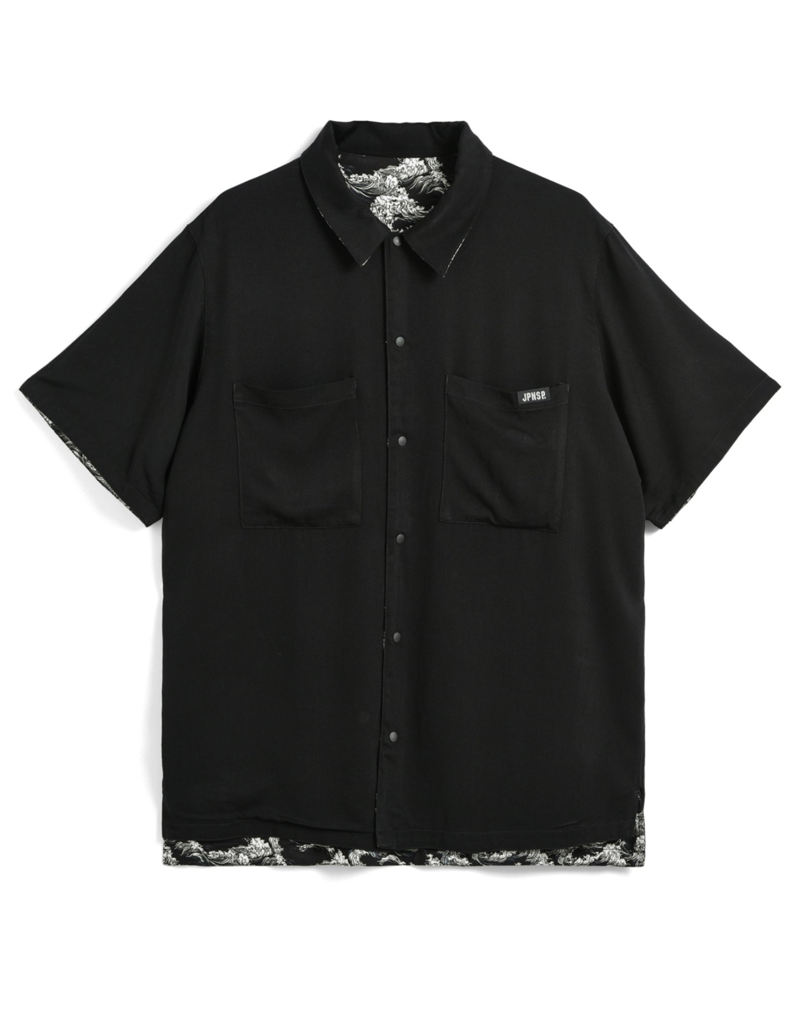 Camiseta hombre ndsh09js hs negro TAION