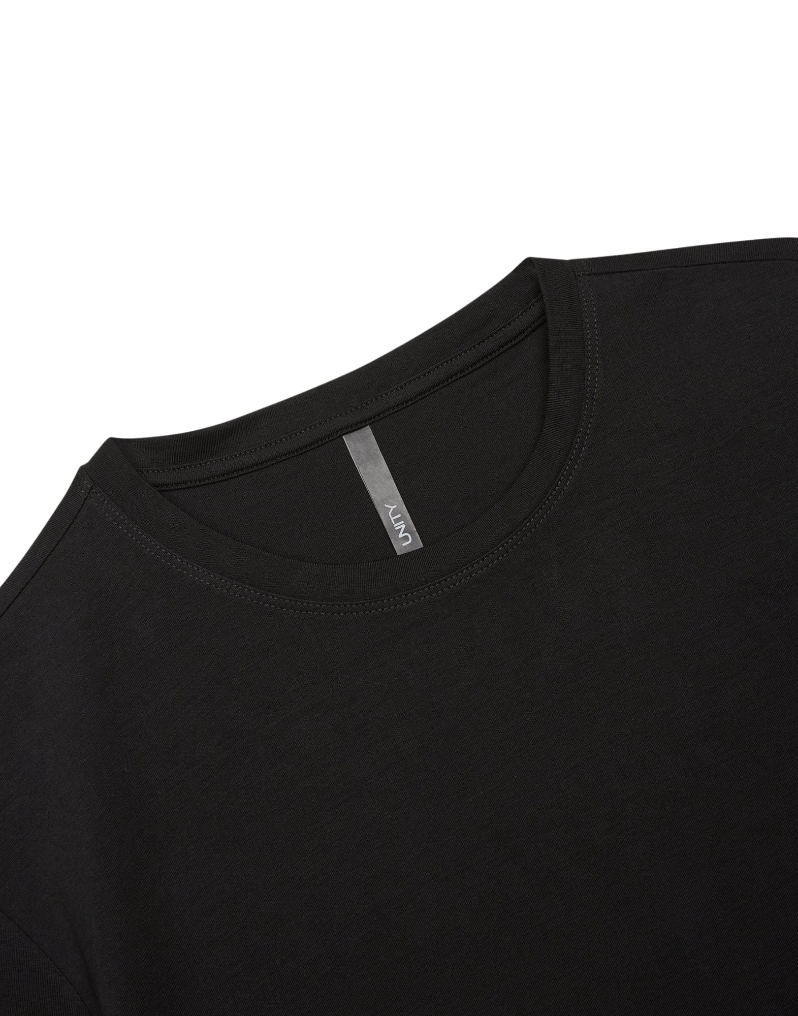 Unity Wave Technical Modal T-Shirt Black Men’s TS-WAWE CUPRO BLACK