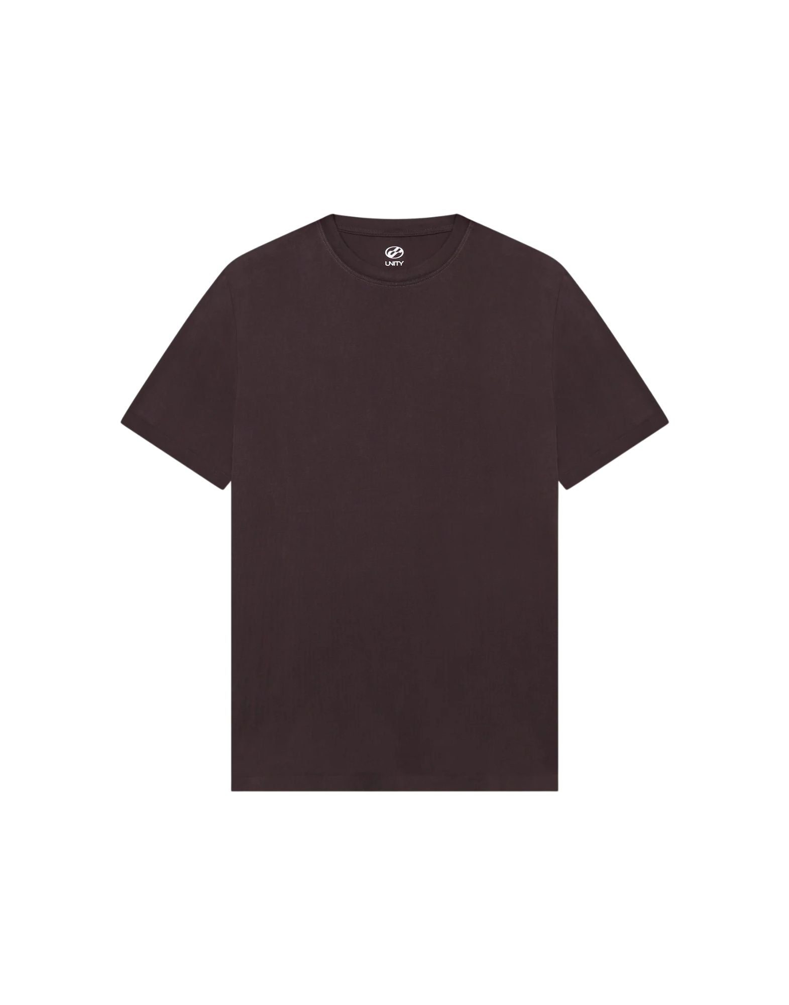 Unity Wave Technical Modal T-Shirt Aubergine Men’s TS-WAWE CUPRO AUBERGINE