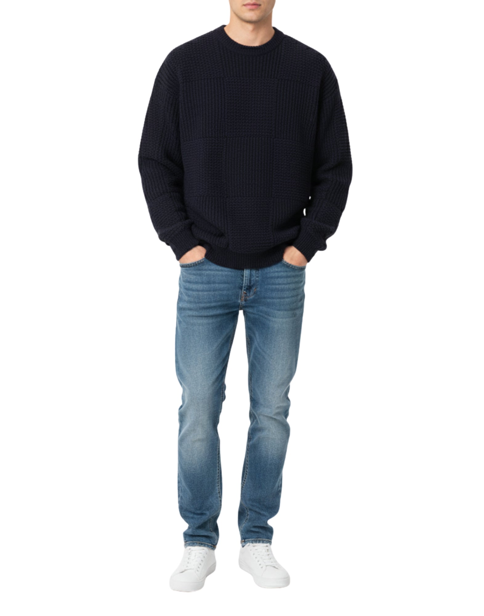 I03559 1CXX DARKNAVY SWEATER - Maglieria - CARHARTT WIP