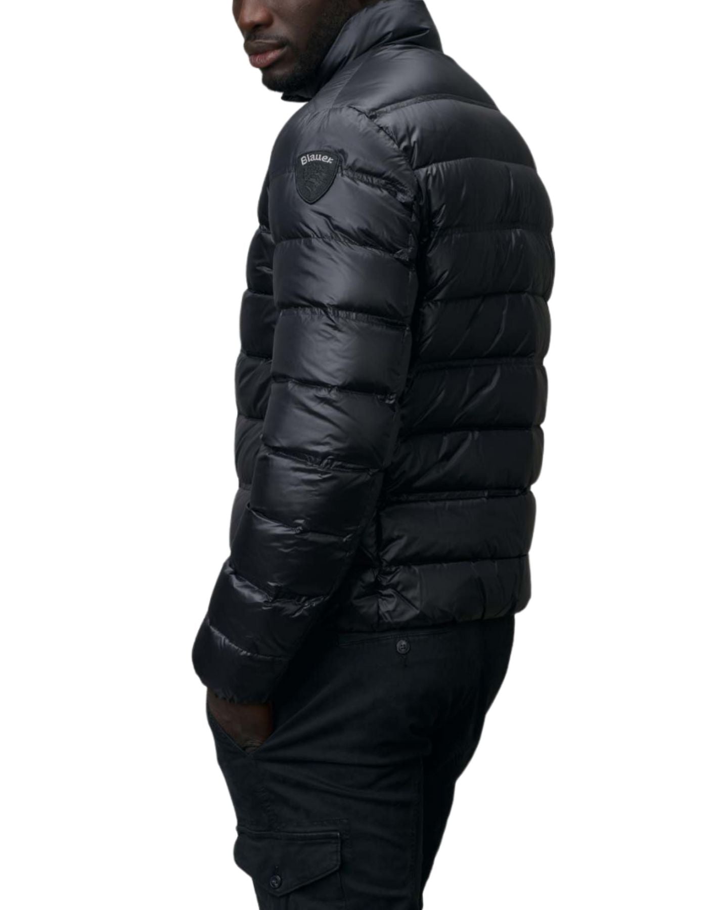 Giacca uomo 24wbluc030620 999 Blauer