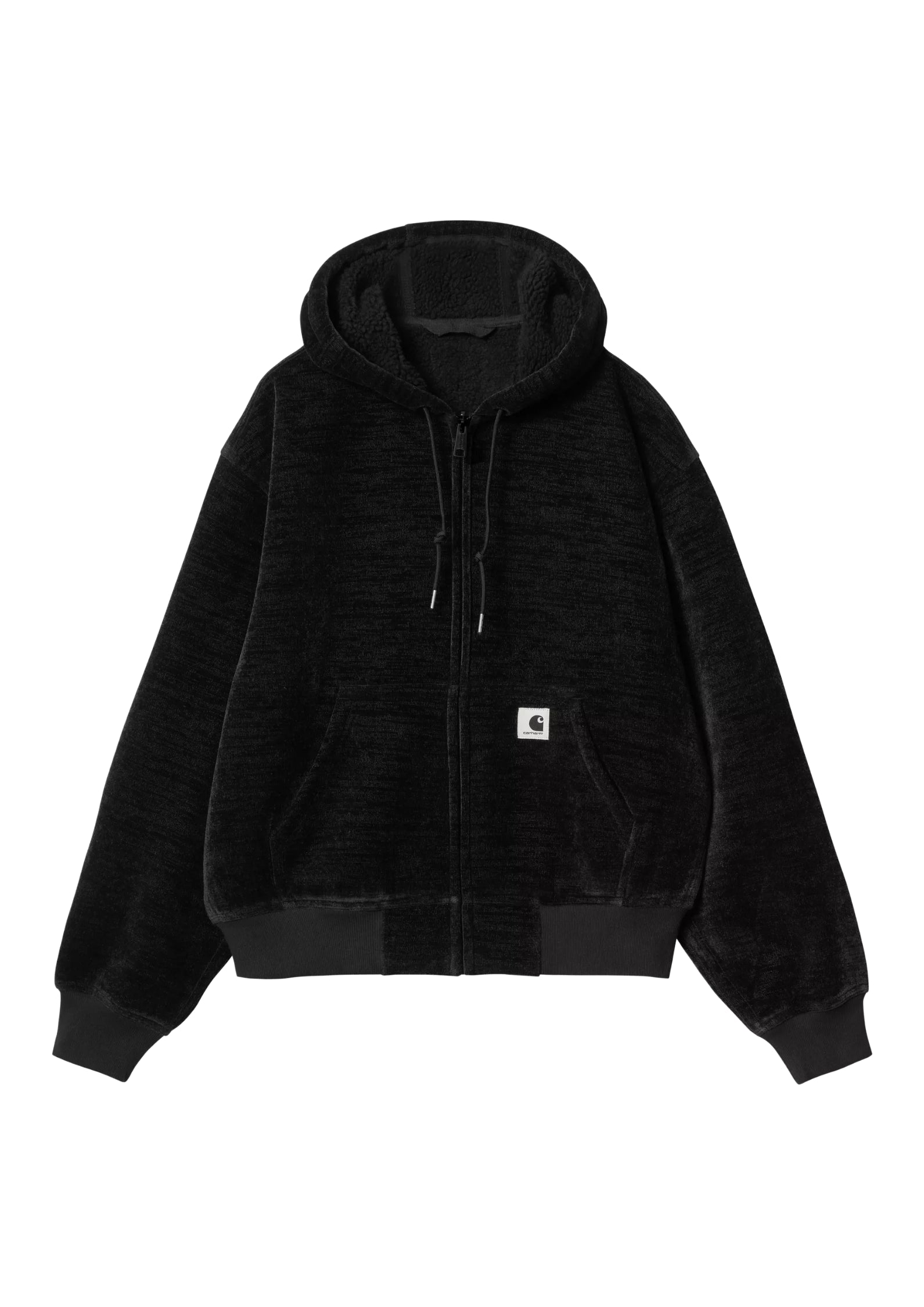 I033905 89XX SCHWARZE SWEATJACKE OG ACTIVE - Giacche - CARHARTT WIP