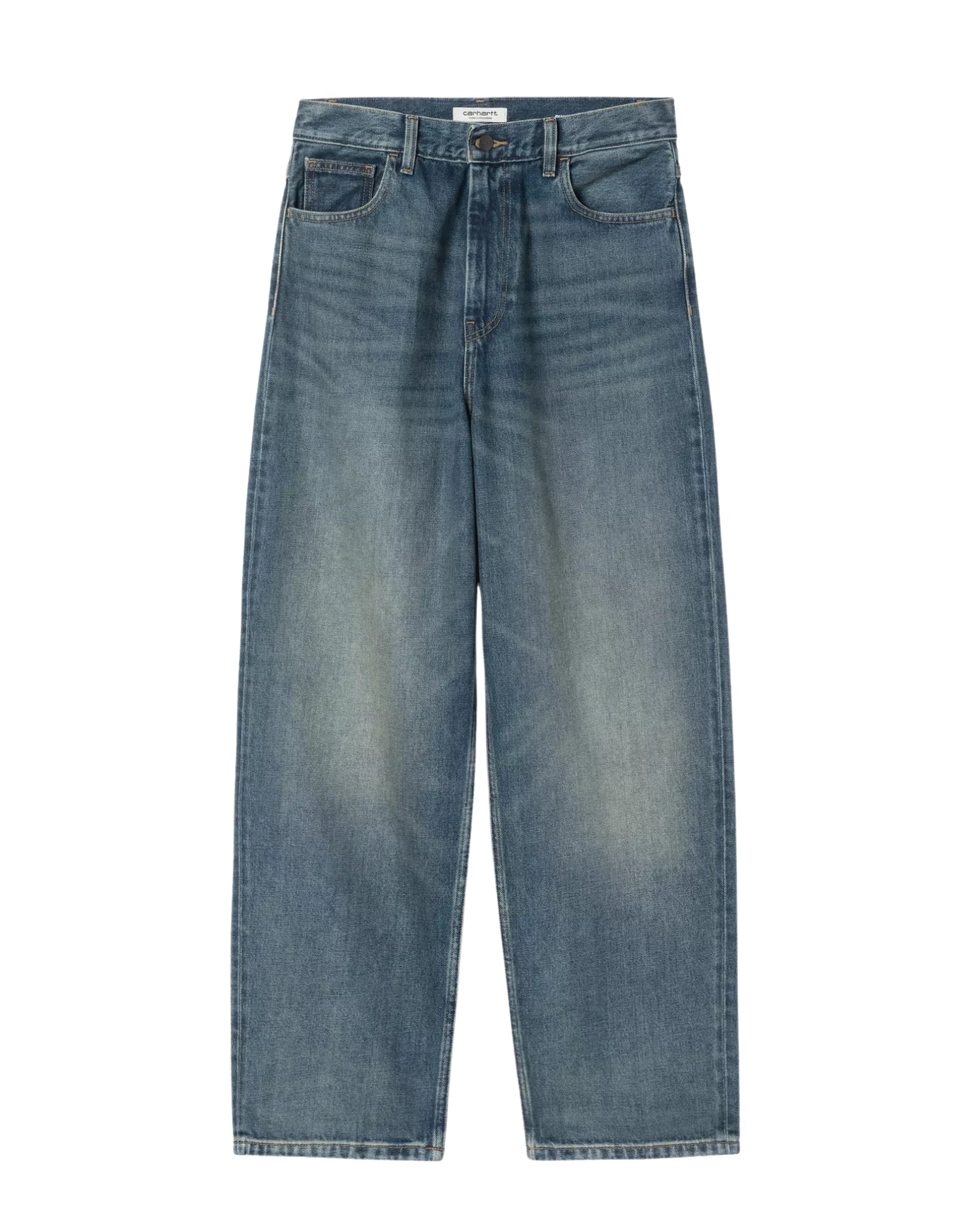 W' Brandon Pant Blue worn used wash