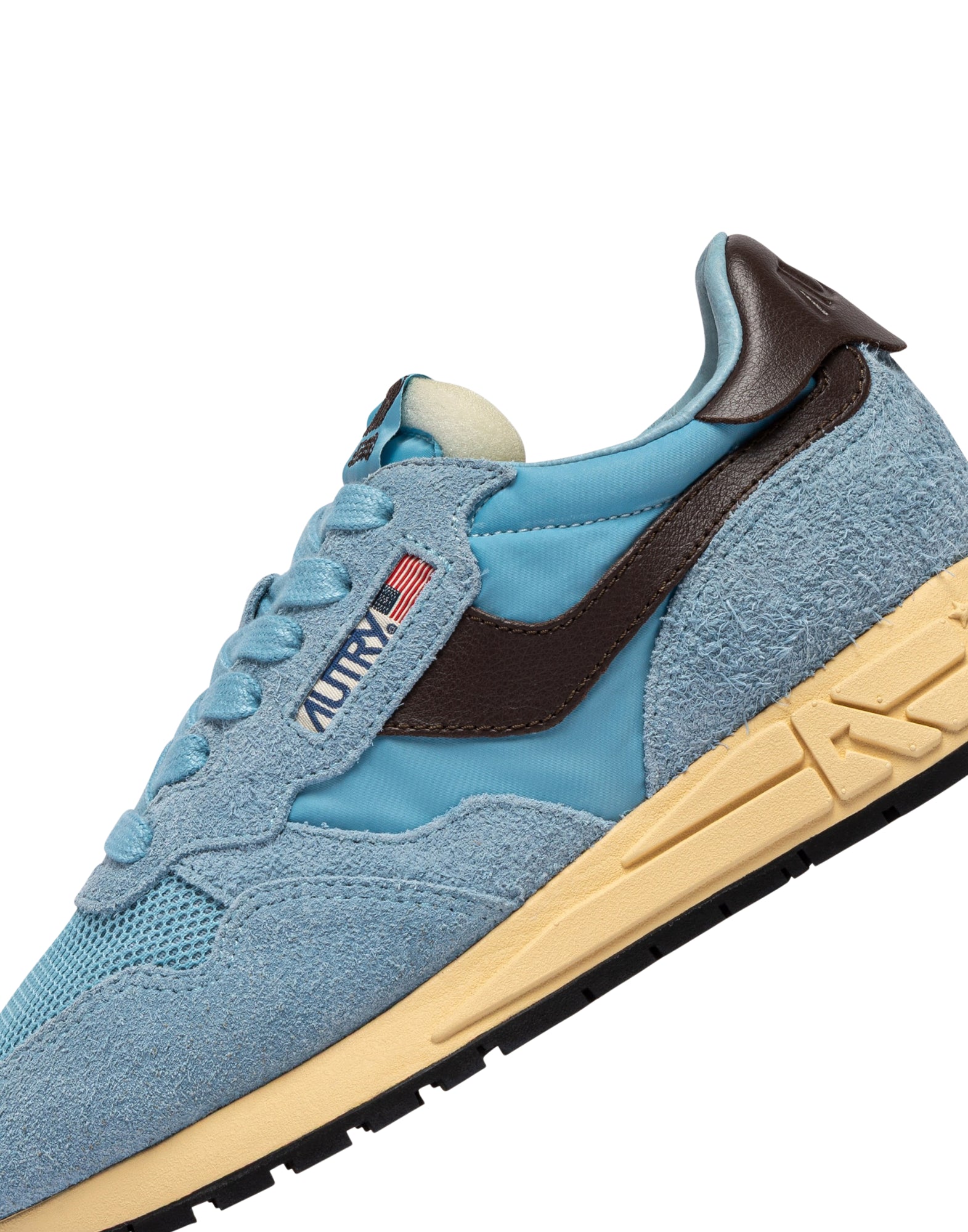 Reelwind low Suede/net Forg/Brack