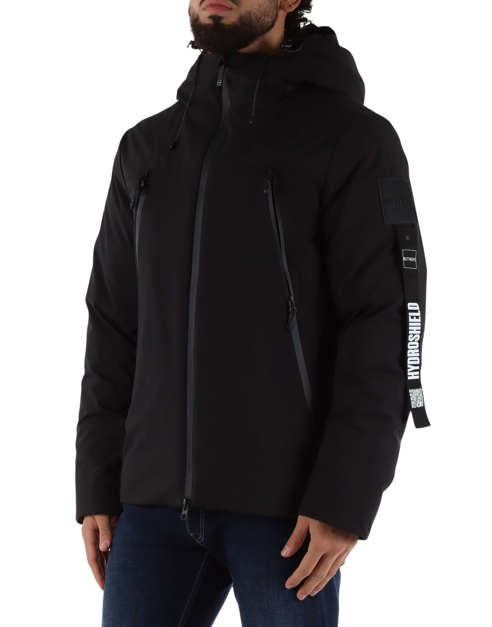 4640 501A178 CINQUECENTOUNO 1749 BLACK - Cappotti - OUTHERE