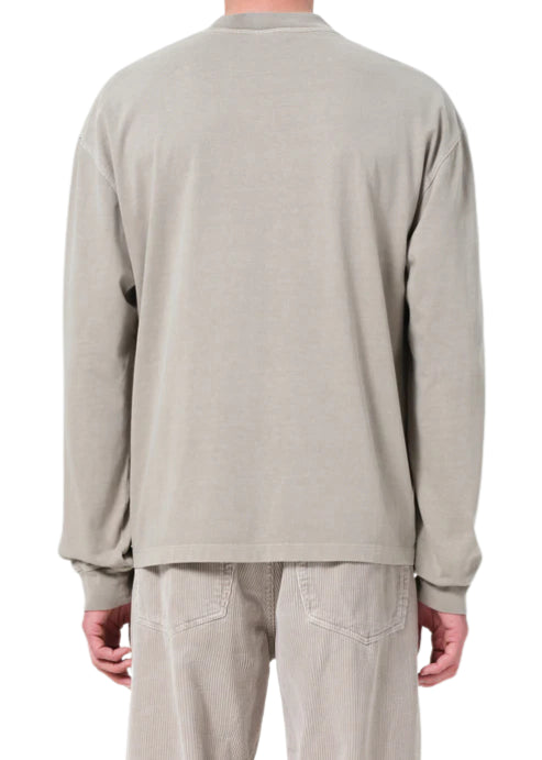 Knit man A1038 1521 LONG SLEEVE ASHA WICKER Agolde