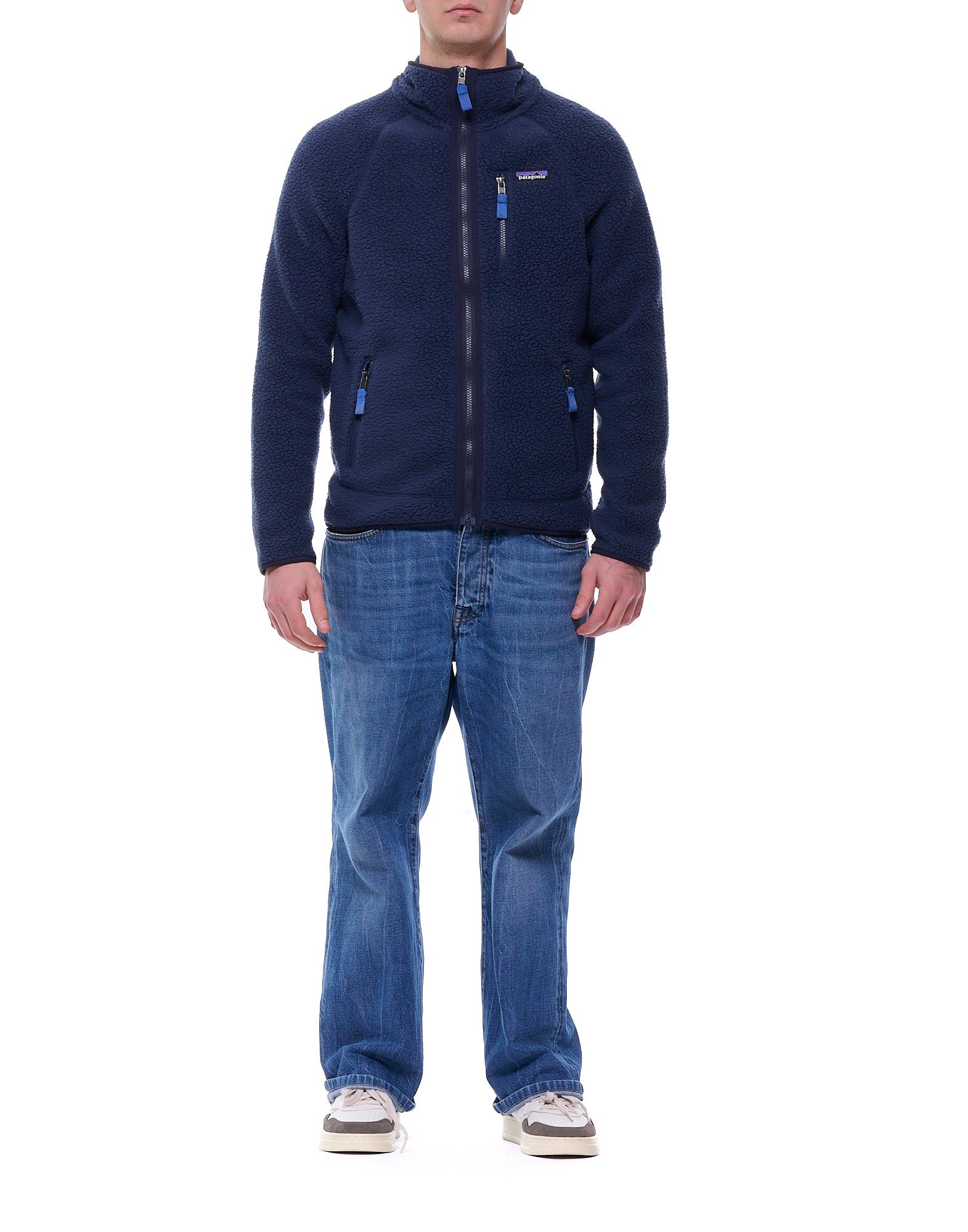 22801 VESTE RÉTRO PILE NNSU NAVY - Giacche - Patagonia