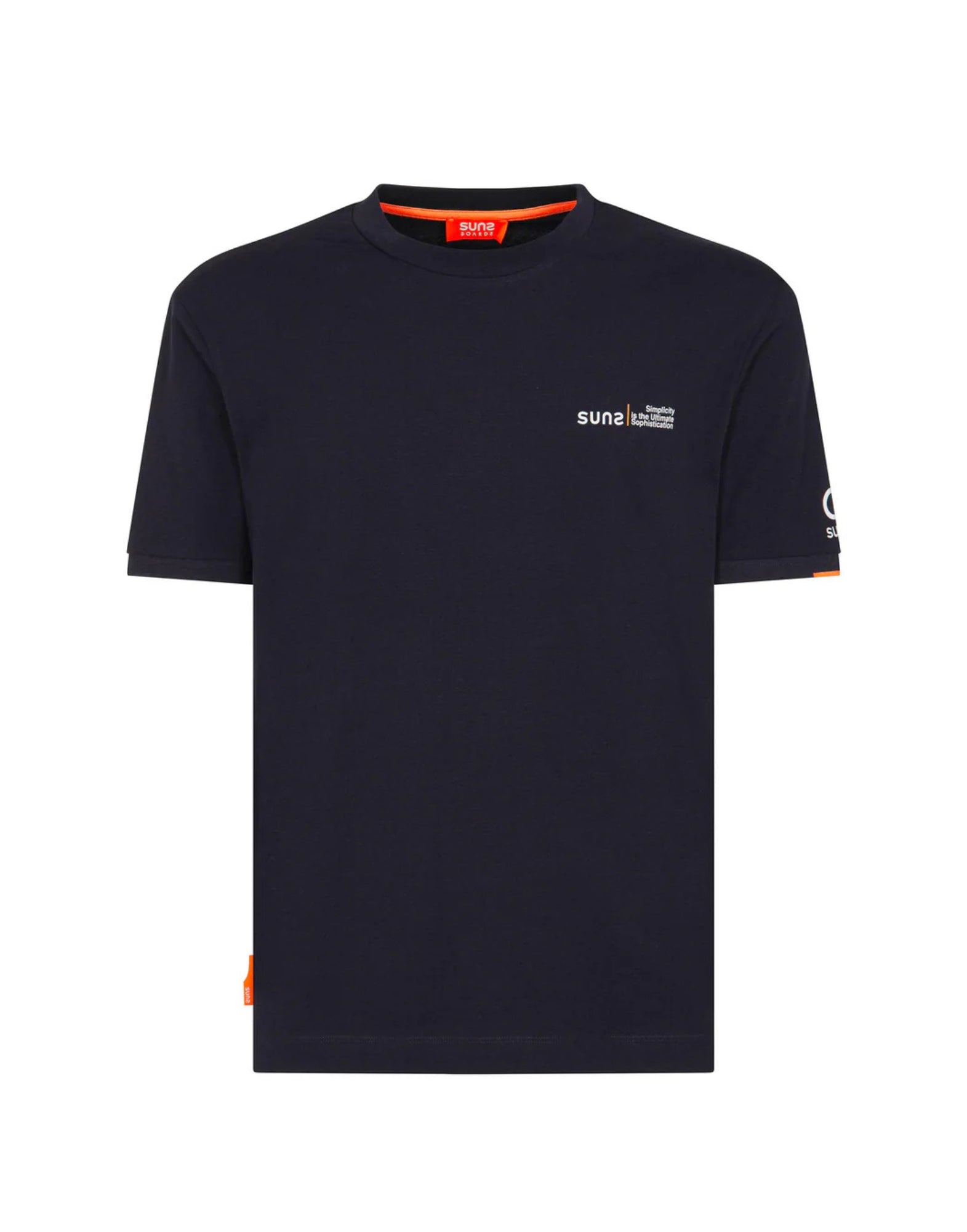 Camiseta Man TSS51001U Suns azul oscuro