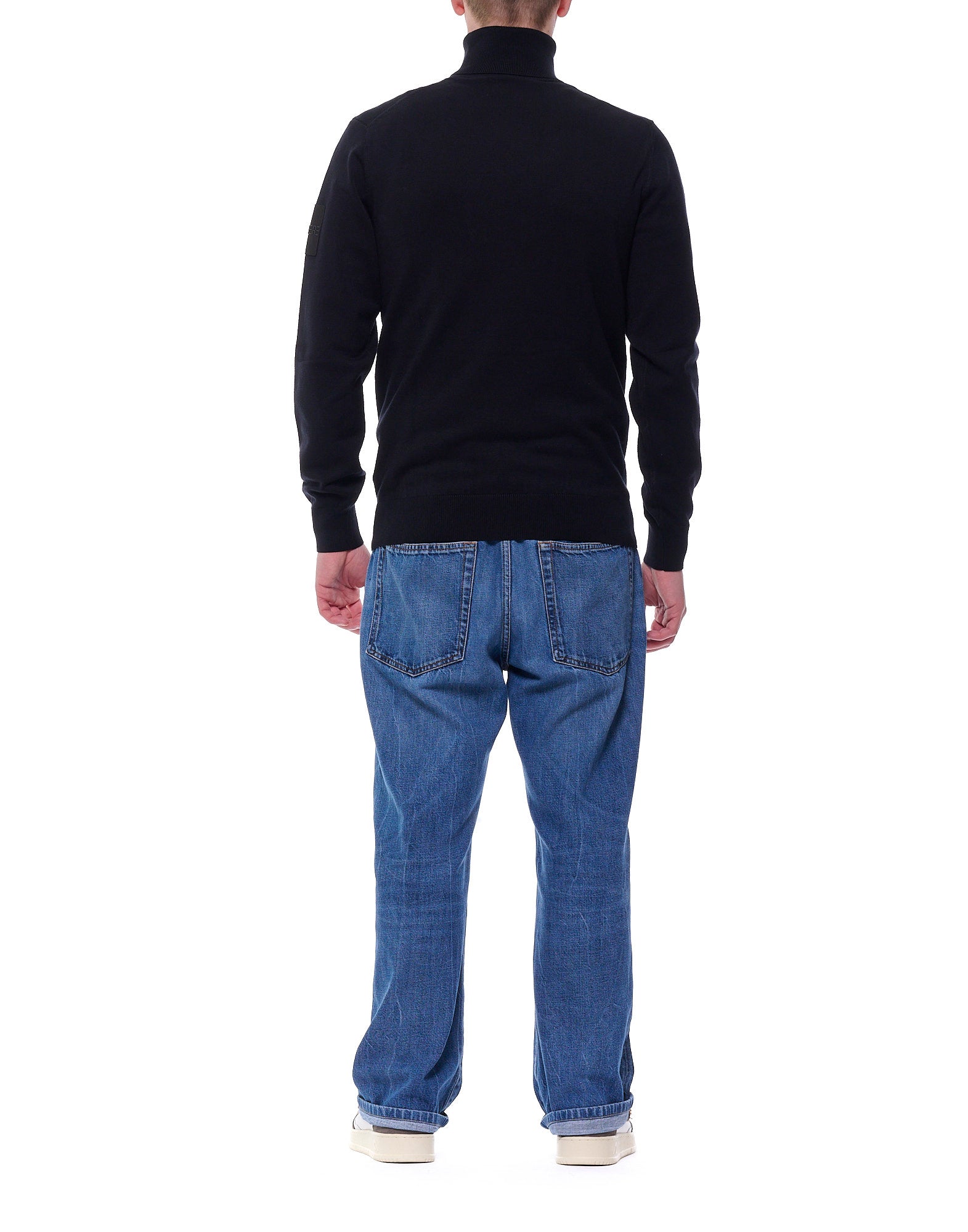 4650 014A048 1749 PYRUS BLACK - Maglieria - OUTHERE