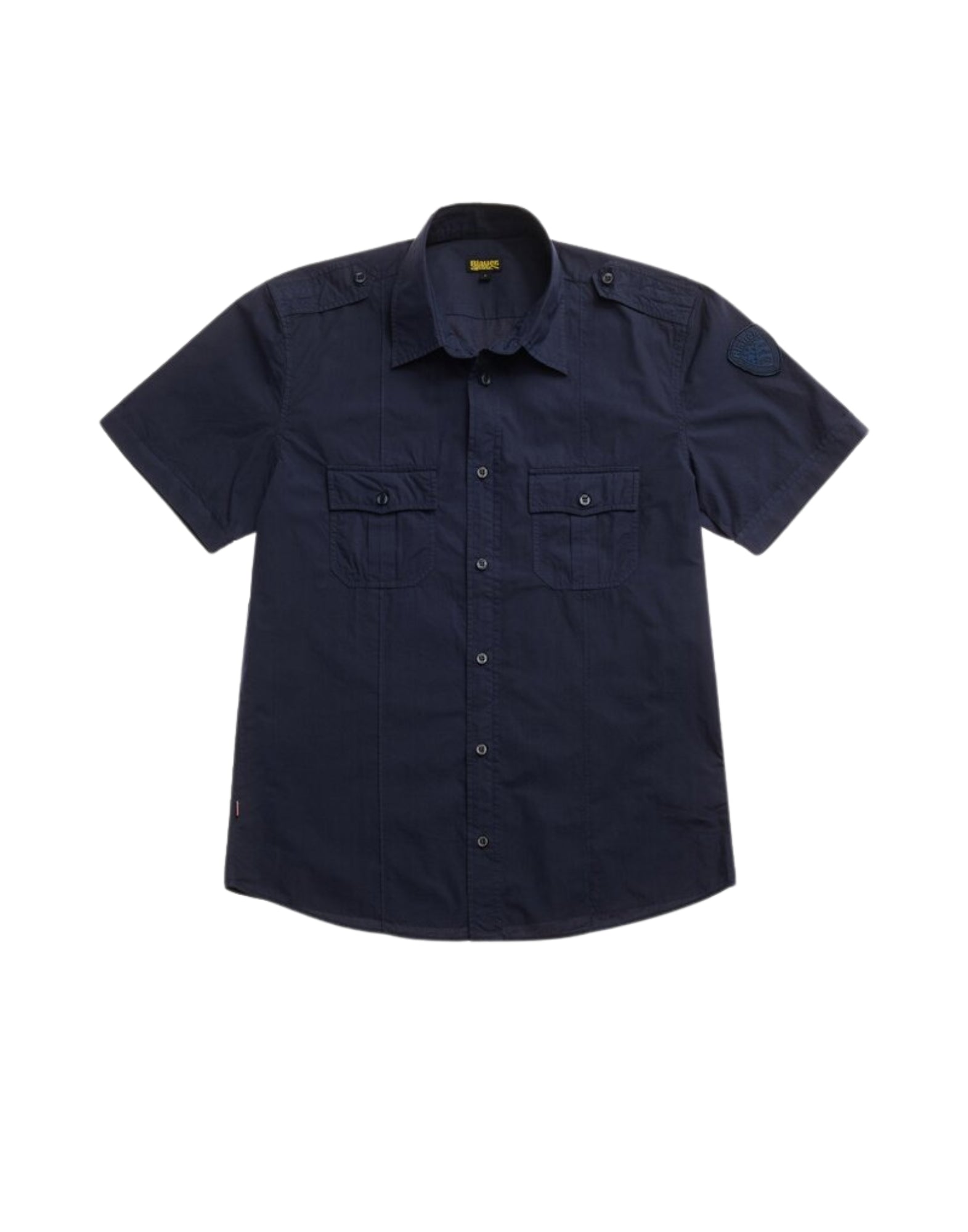 셔츠 맨 25SBLUS02336 007138 888 Blauer