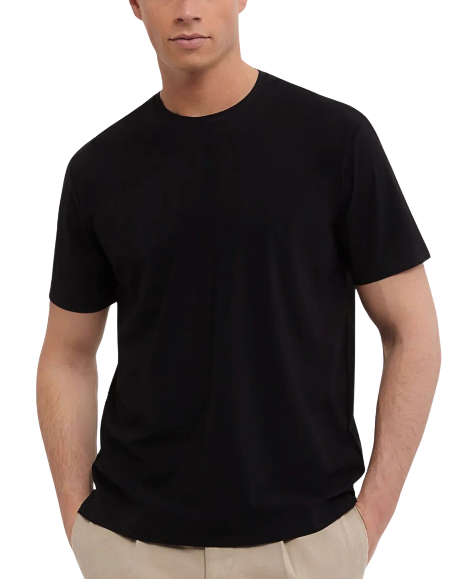 Xacus Active Technical Jersey Black Men Italy ACT119MM 21682.003