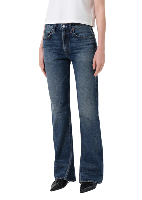 Jeans woman A259 1206 KICK BOOT MID RISE STENCIL Agolde
