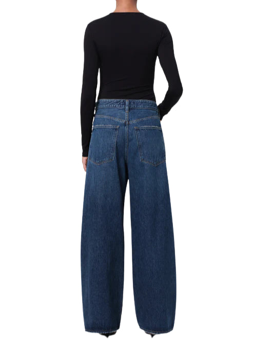 Jeans woman A214B 1601 VANA FOLD JEANS NEXUS Agolde