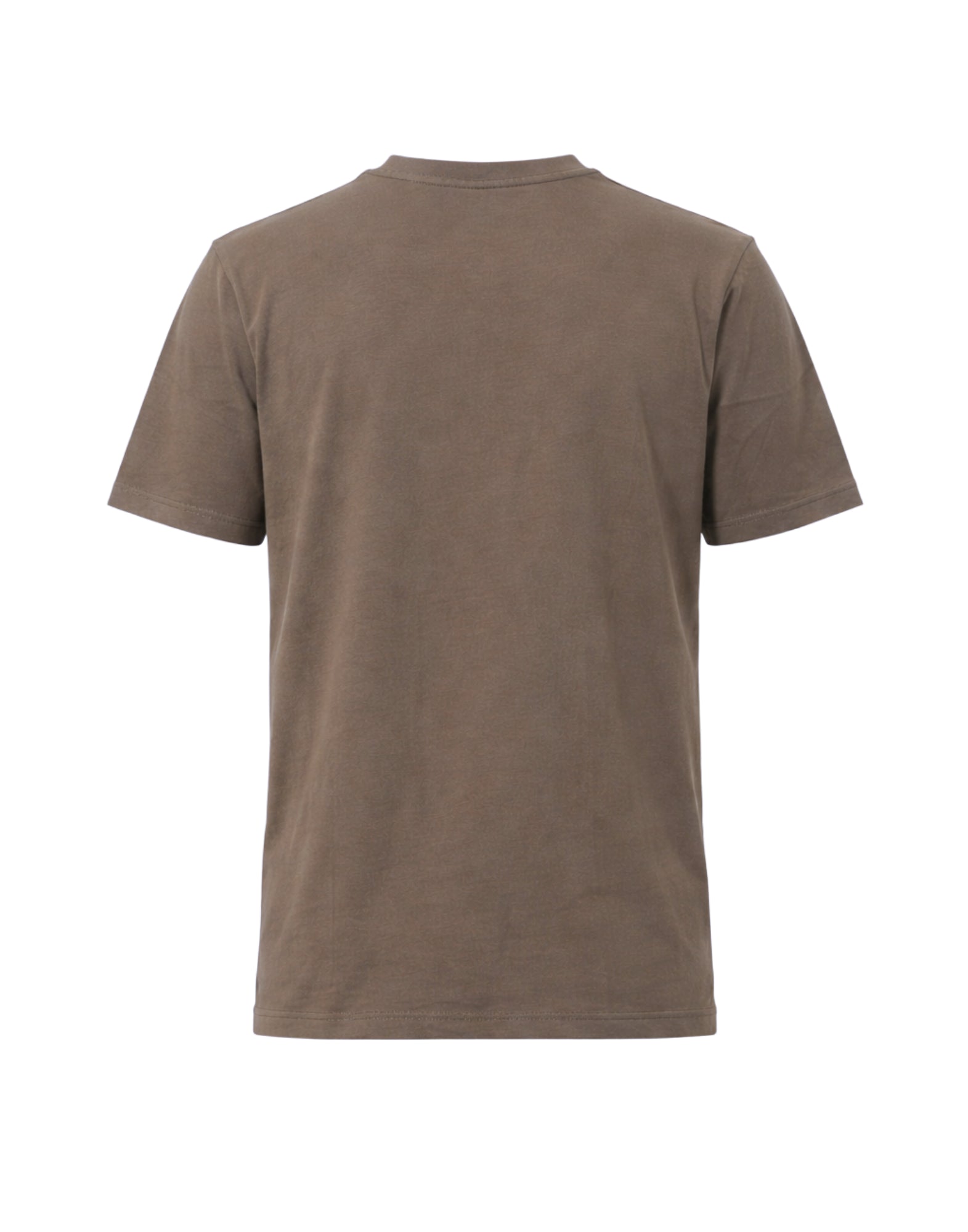 تي شيرت Blauer Faxon قطن للرجال باللون الأخضر مع رقعة الشعار 26SBLUH02284-007480 60H