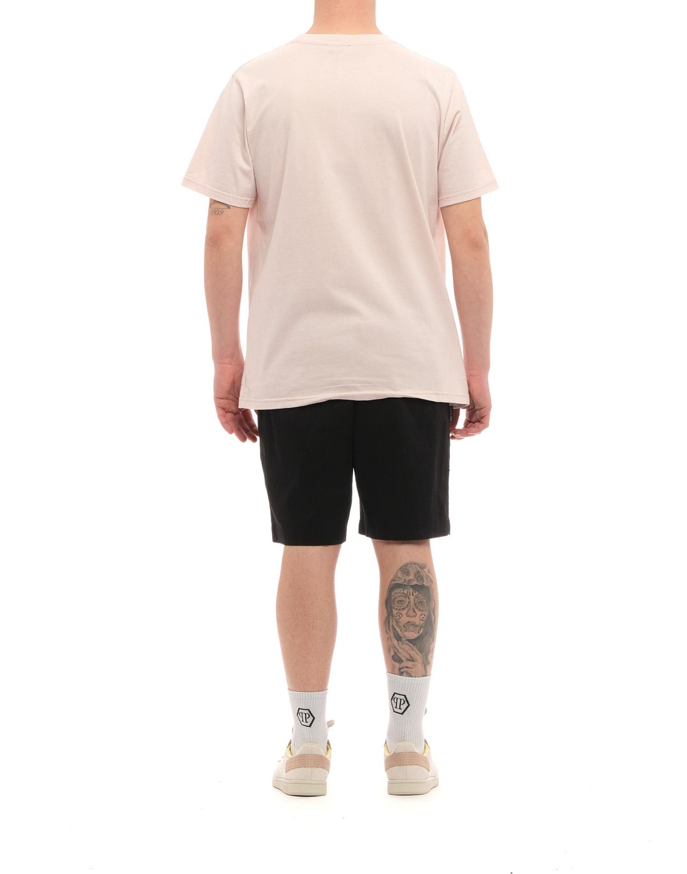 T-shirt man symbol rosa Family First