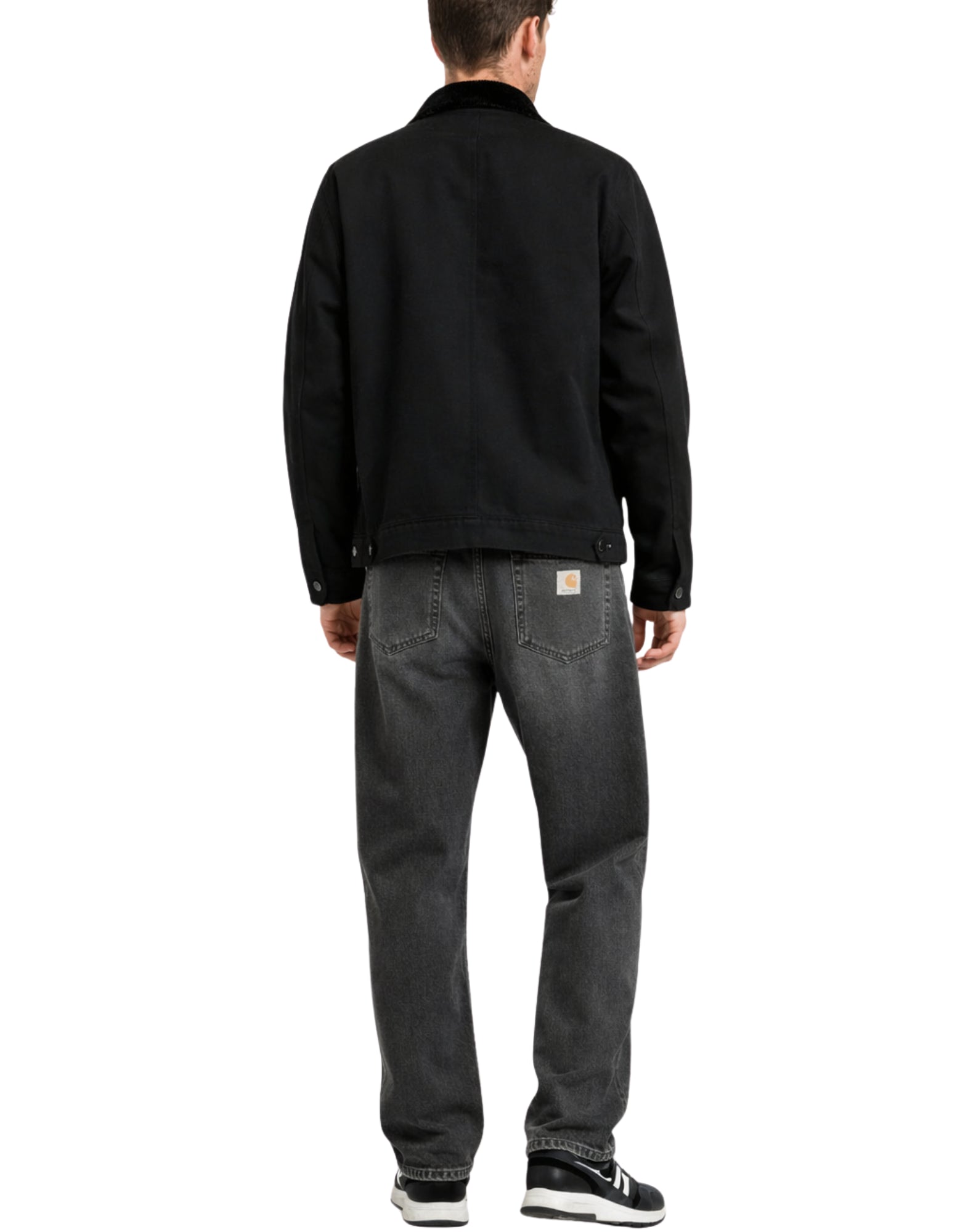 Carhartt WIP Landon Pant Black Worn Bleached Men’s I030468 89WJ