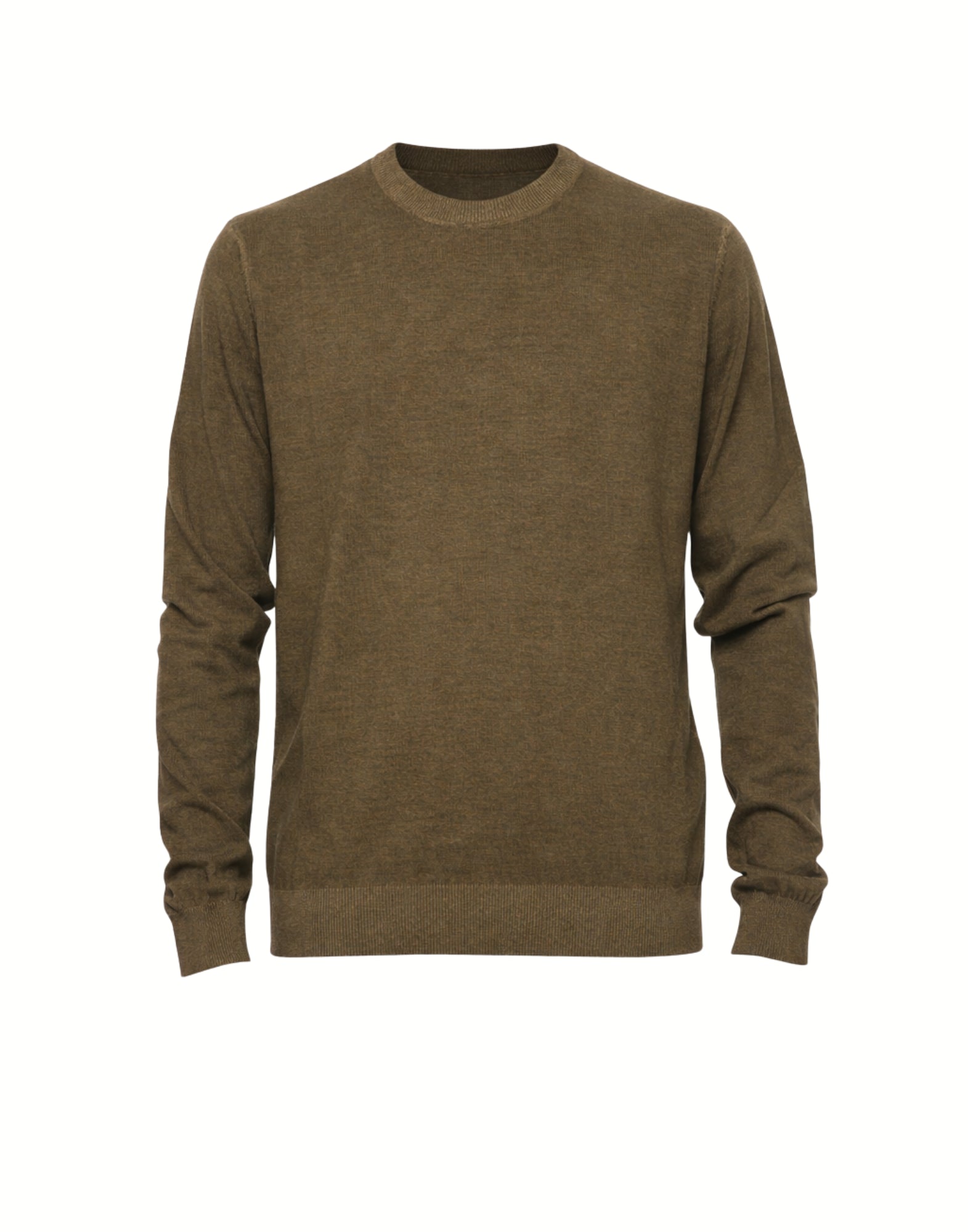 Blauer Morton Lightweight Cotton Knit Sweater Green – Men’s Regular Fit 26SBLUM01480-007167 60H