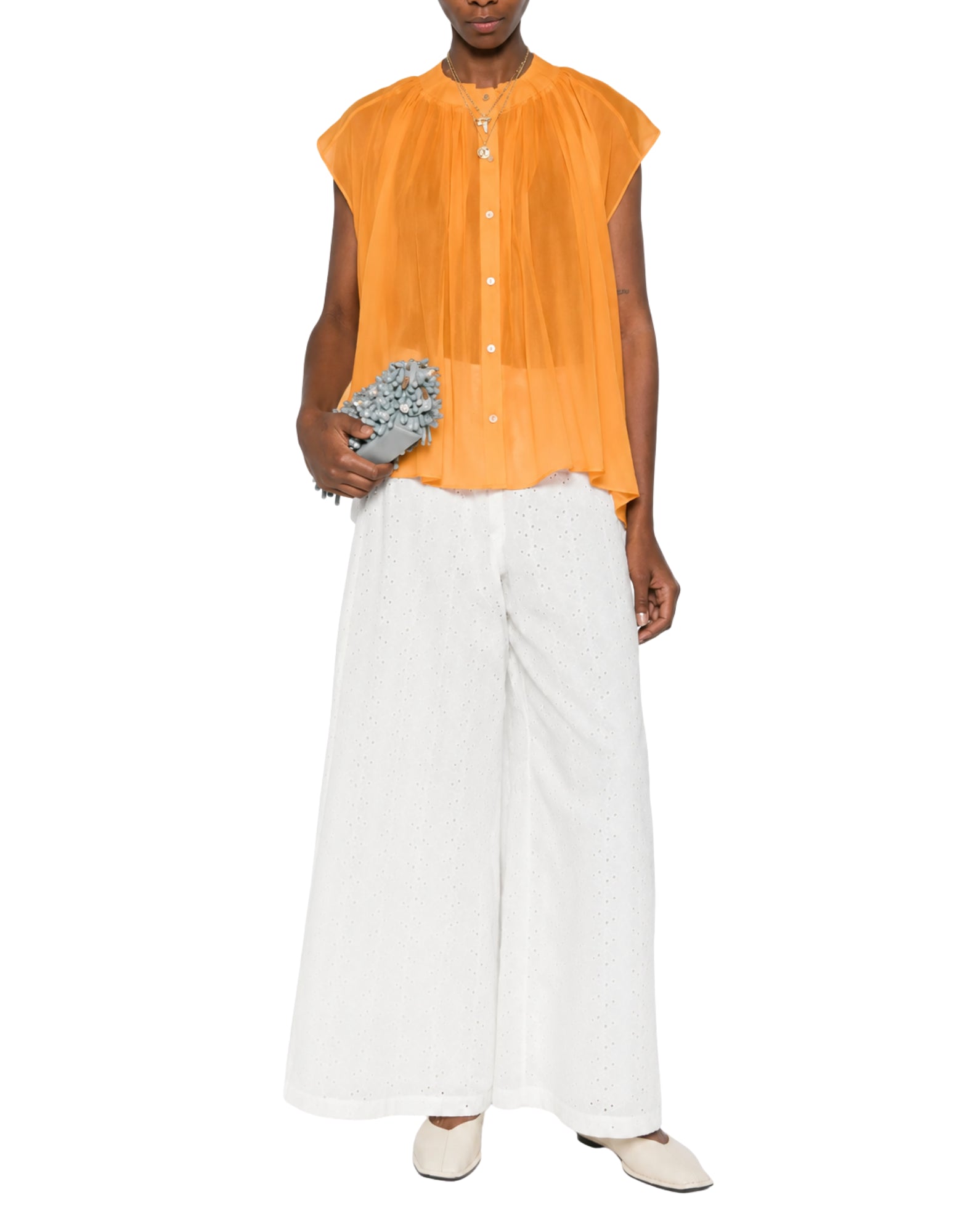 My shirt Mandarine