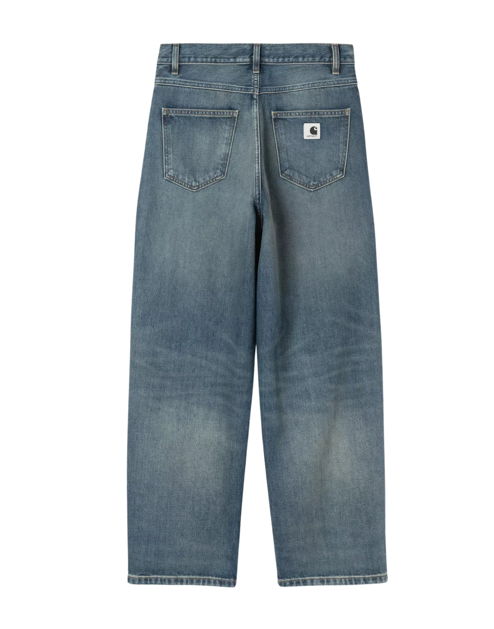 Pantalones «W' Brandon» azules, usados, desgastados