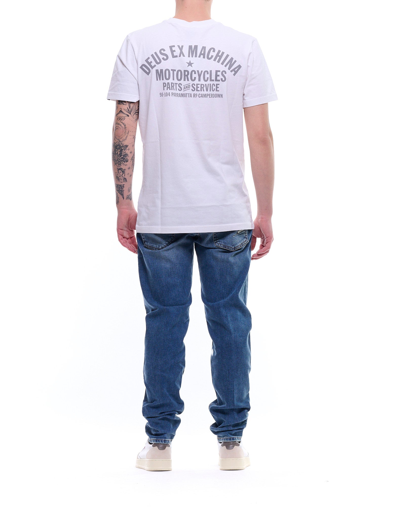 1073W 741 LIGHT BLUE JEANS MC-DAVID - Jeans - MICHAEL COAL