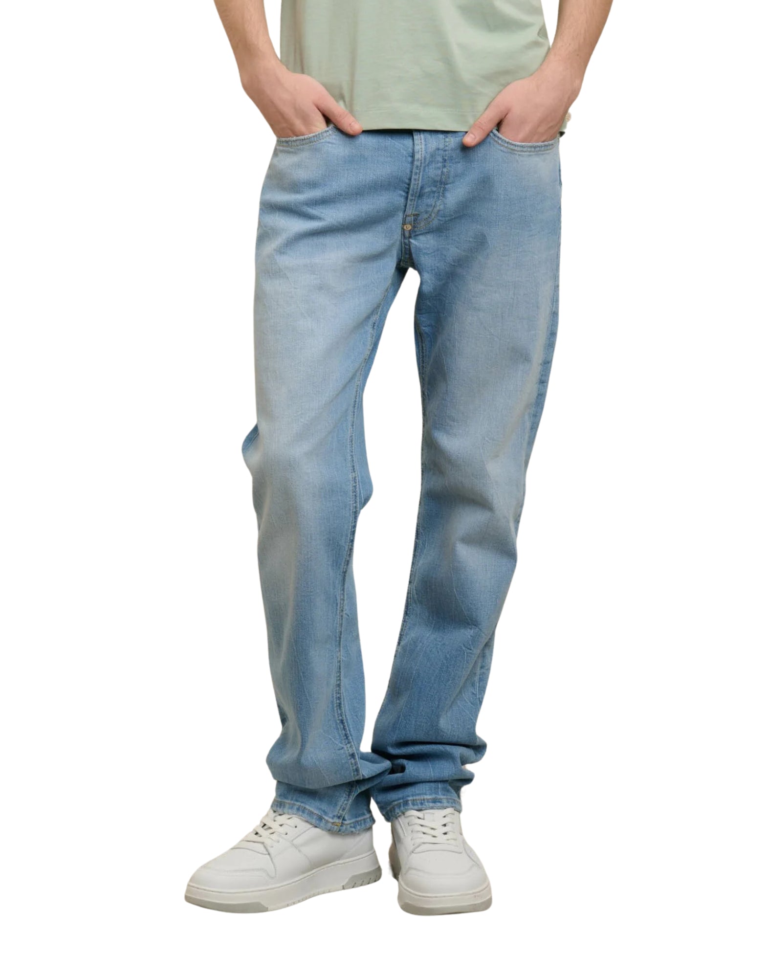 청바지 맨 25SBLUP03539 006873 D218 Blauer