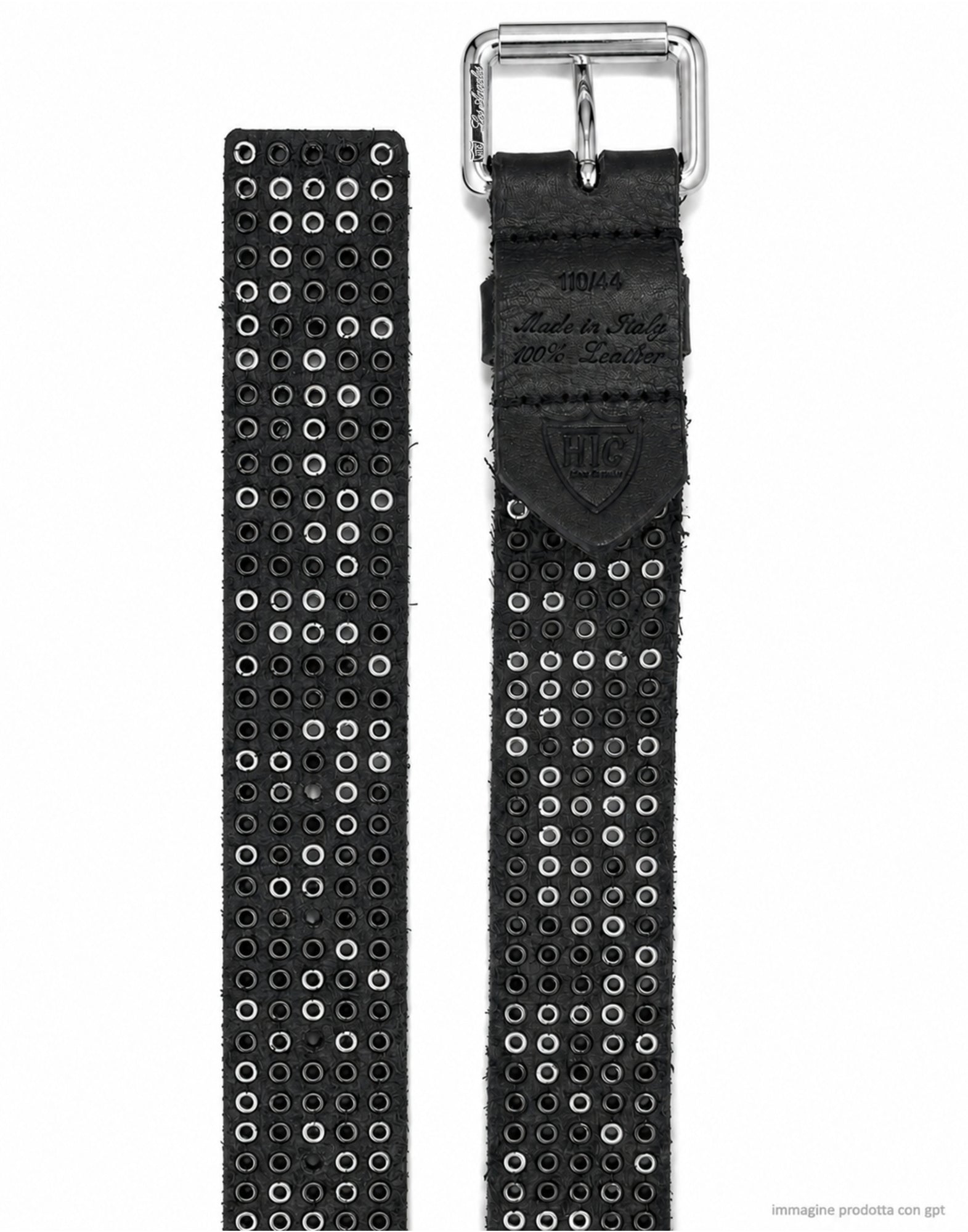 5000 Stud Belt Black