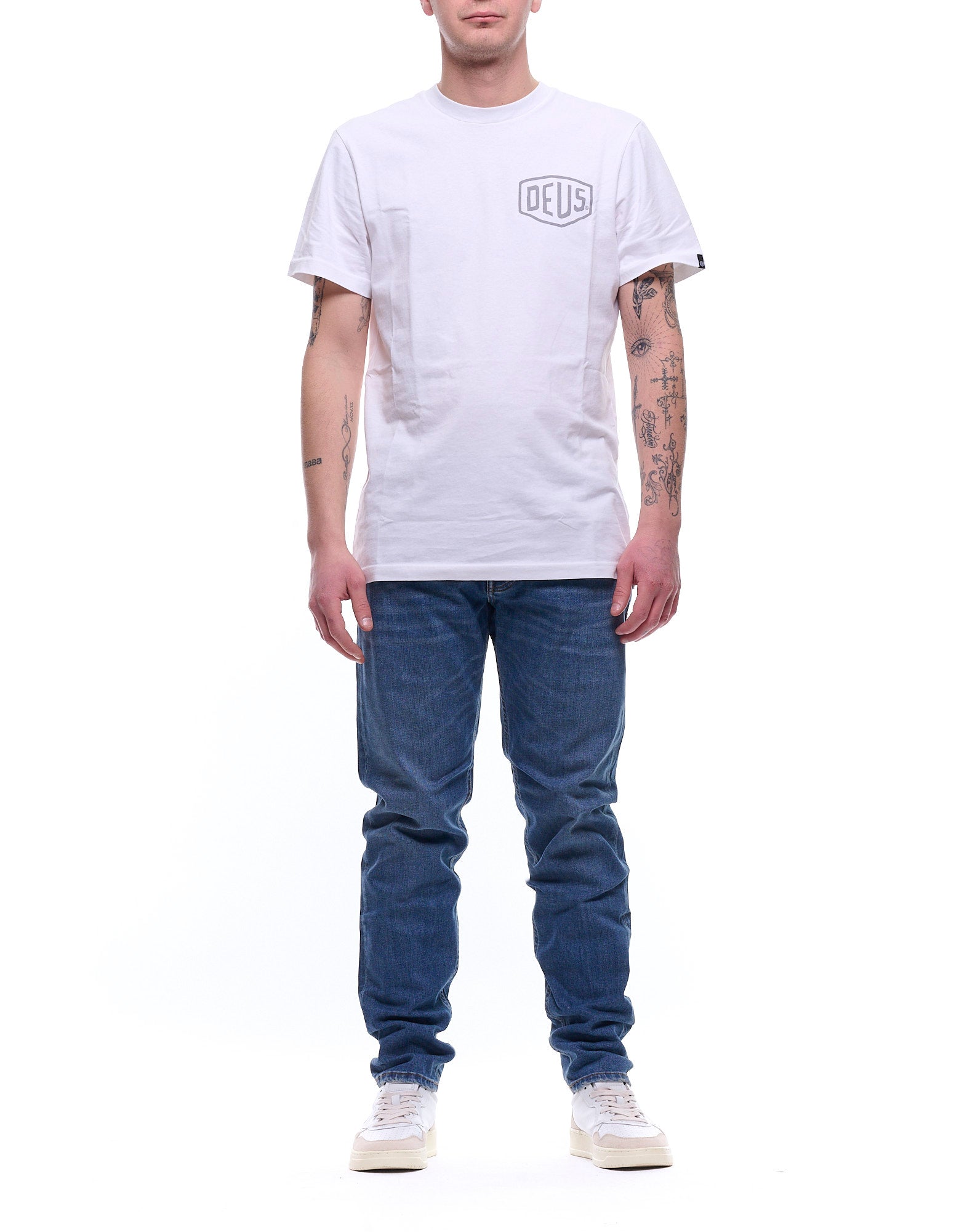 Michael Coal Mc-David Men’s Slim Blue Stretch Jeans 1145 W748 MC-DAVID BLUE JEANS