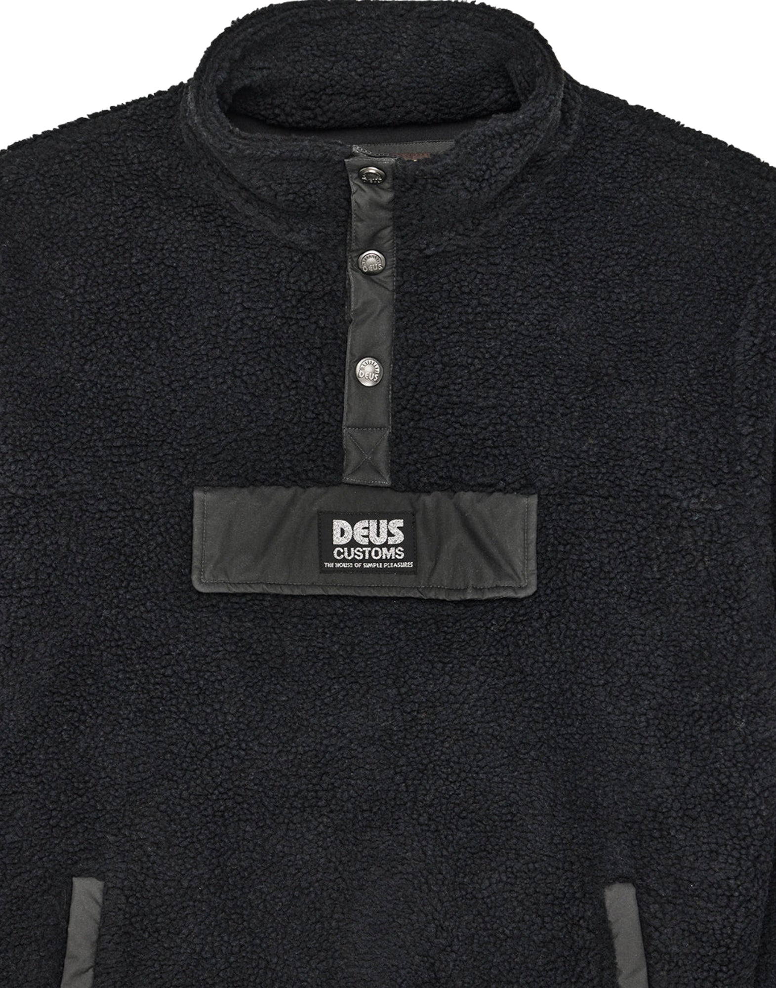 258241 ANTRACITE DISCOVERY SHERPA - Felpe - Deus Ex Machina