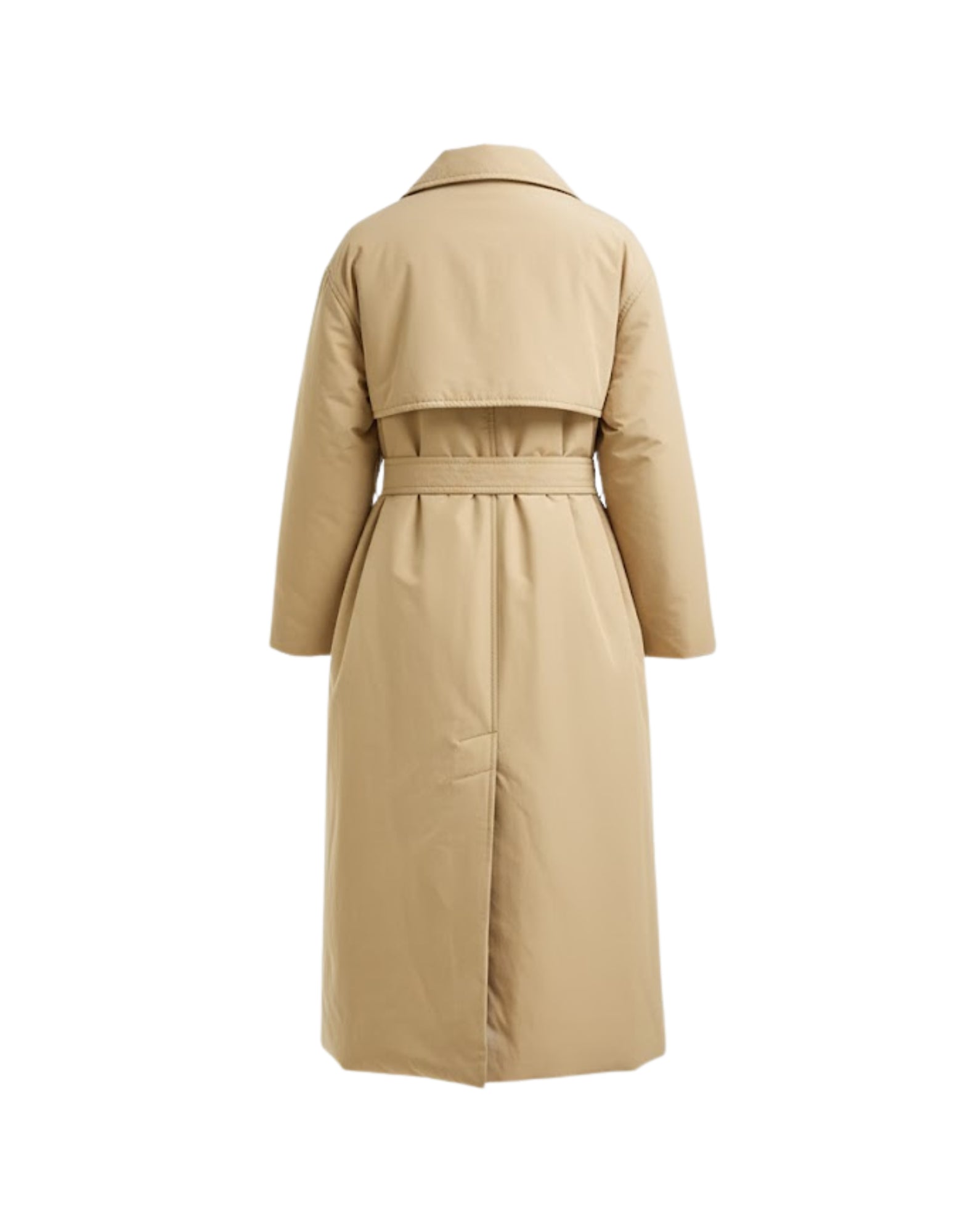 I724 1119 BEIGE TRENCH MOSCHELLA - Cappotti - Hevo