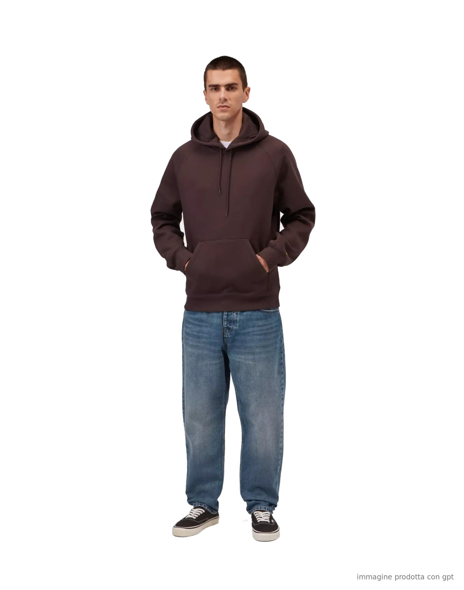 Newel Pant Blue dark used wash