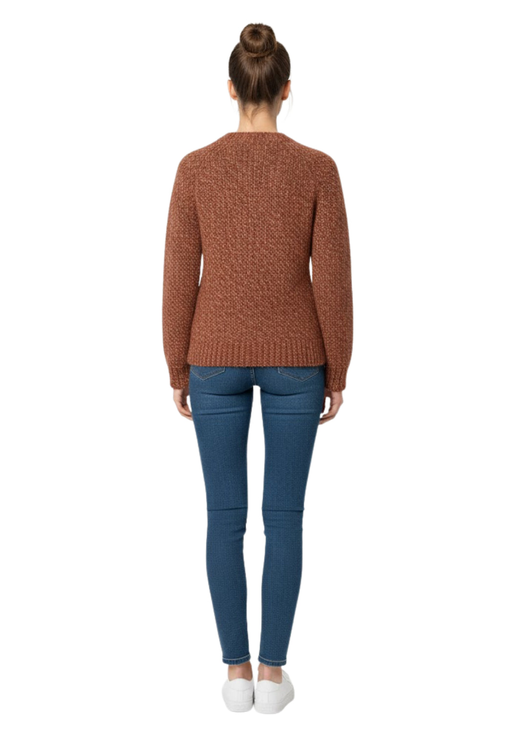 9048 30 RED ROUND NECK - Maglieria - Fabrizio del Carlo