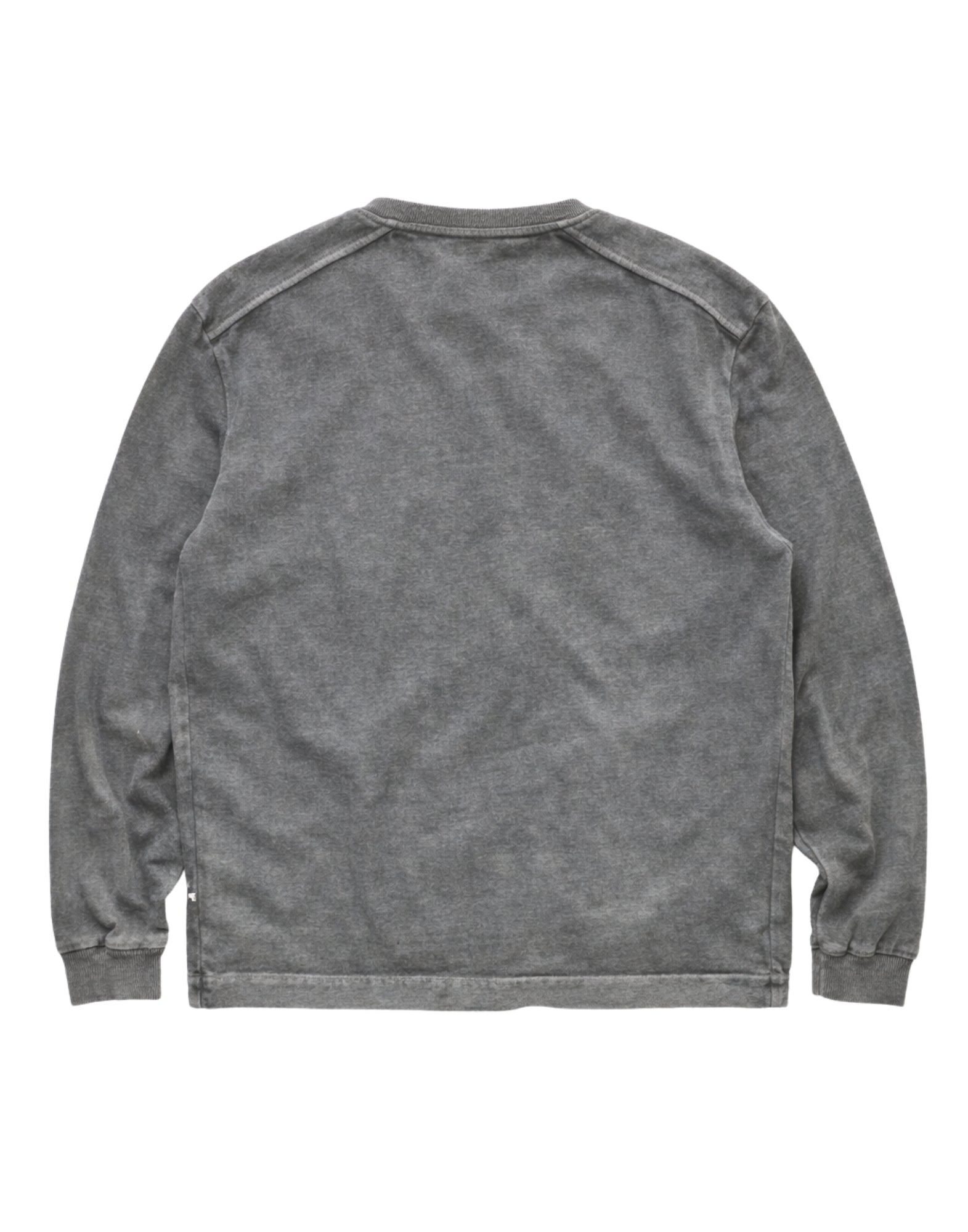 임기. 브래드 티셔츠 현무암 긴 소매 레귤러핏 헤비웨이트 저지 티셔츠 BASALT