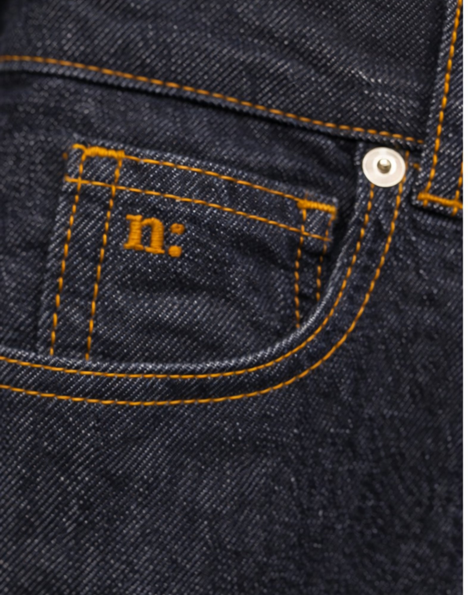 Nine in the Morning Molly Carrot Jeans Blue with Pleats – Women’s Denim MLY08 MOLLY PANT