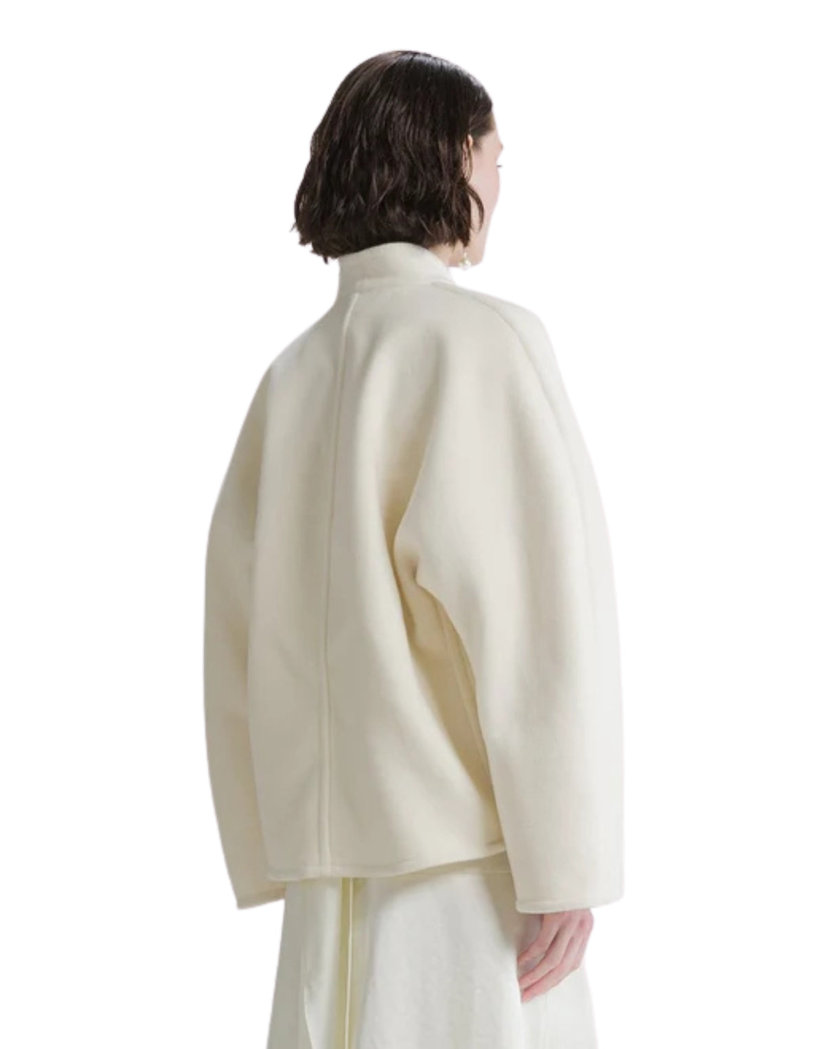 My Velour Cropped Coat Diamond
