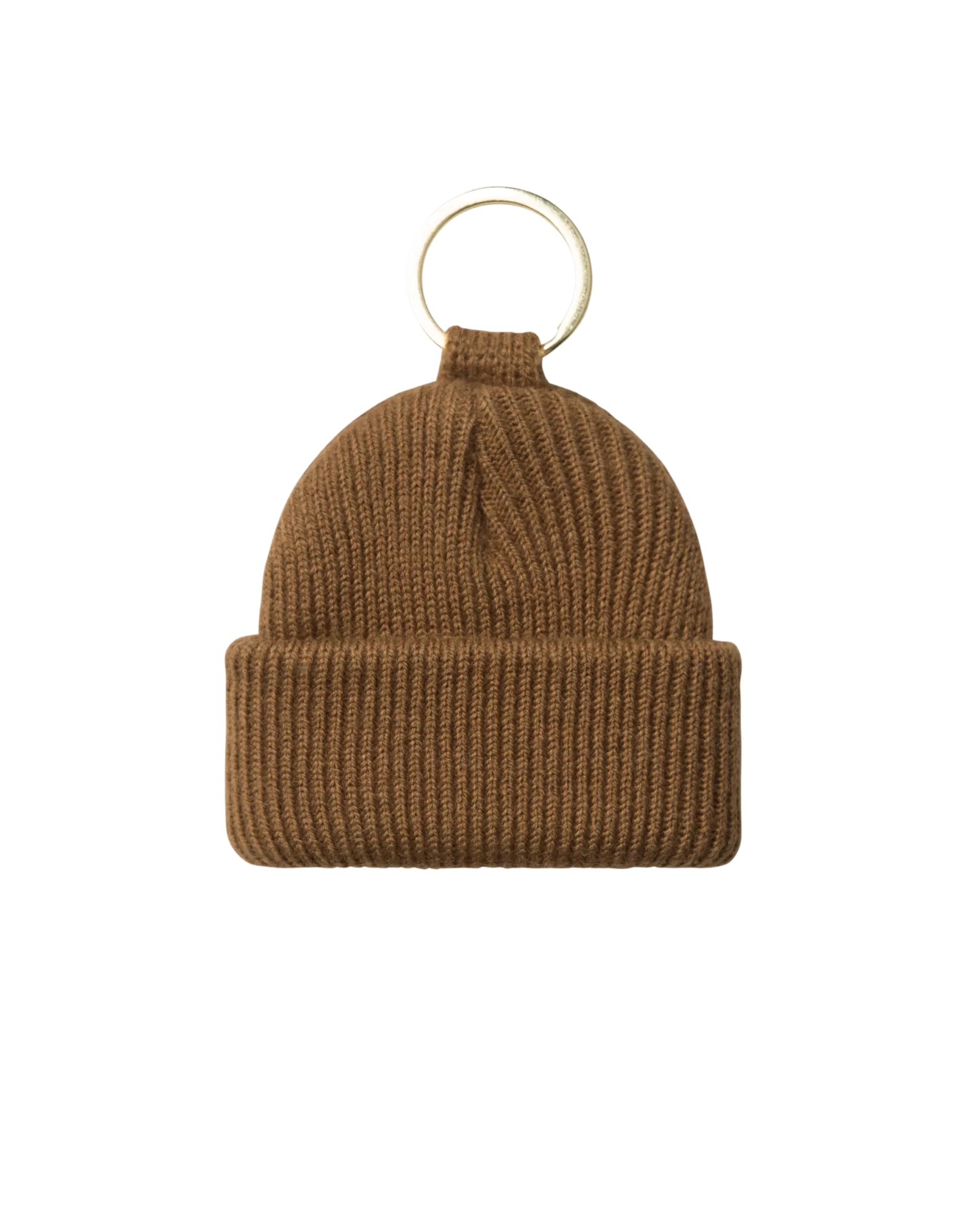 Carhartt WIP Mini Watch Hat Keychain Hamilton Brown I036420 HZXX