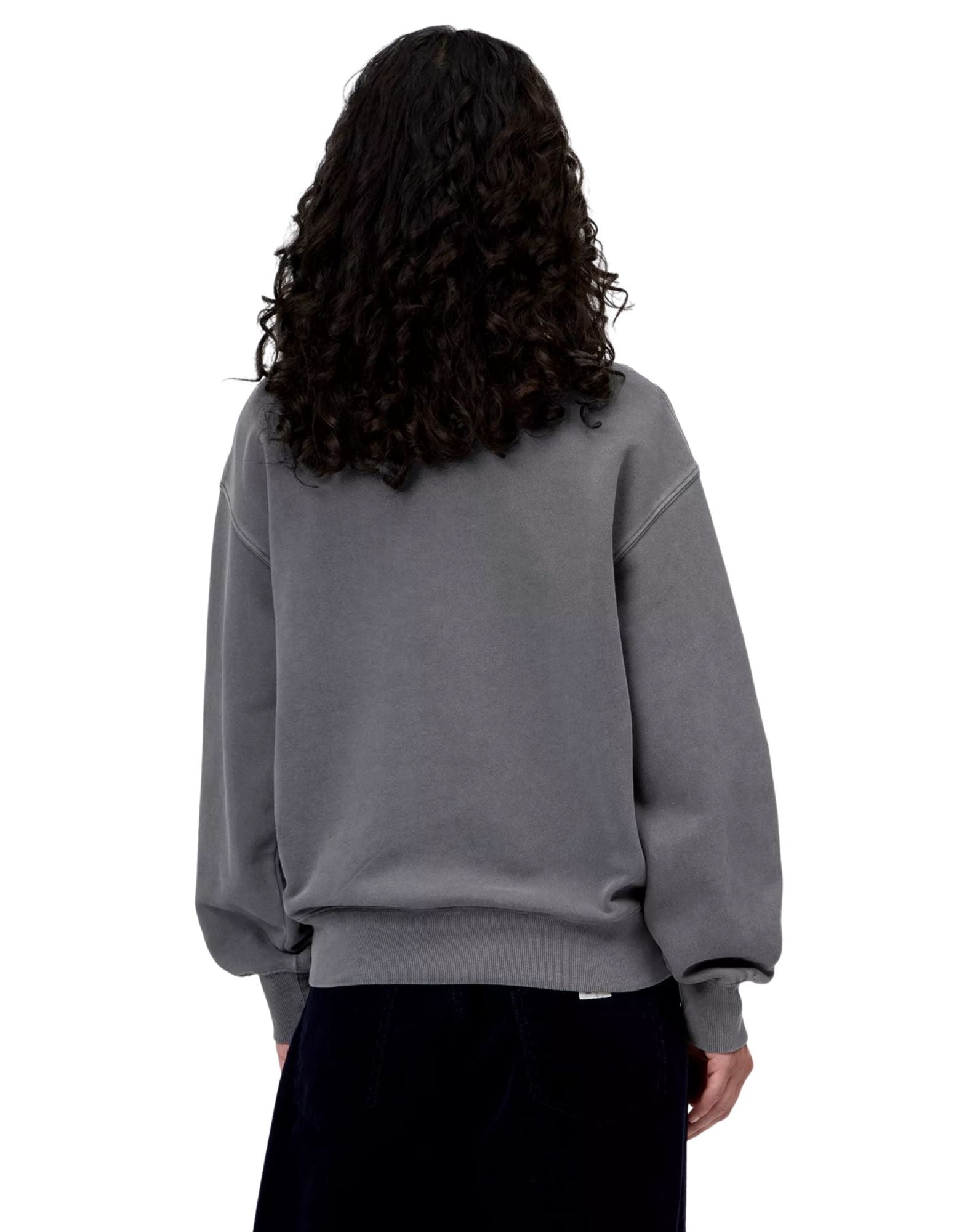 Nelson Sweatshirt Styx garment dyed