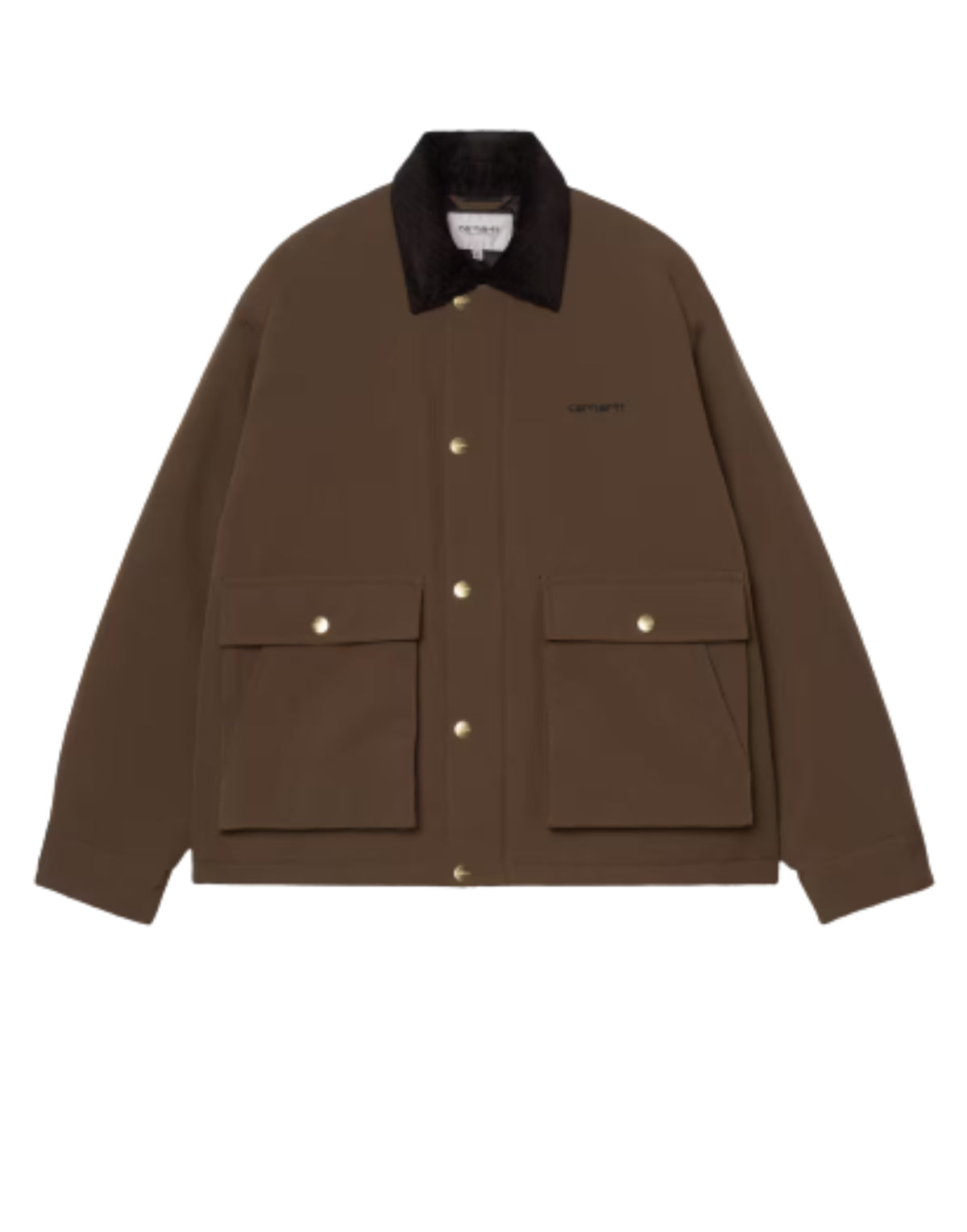 Quentin Jacket Tobacco / Black