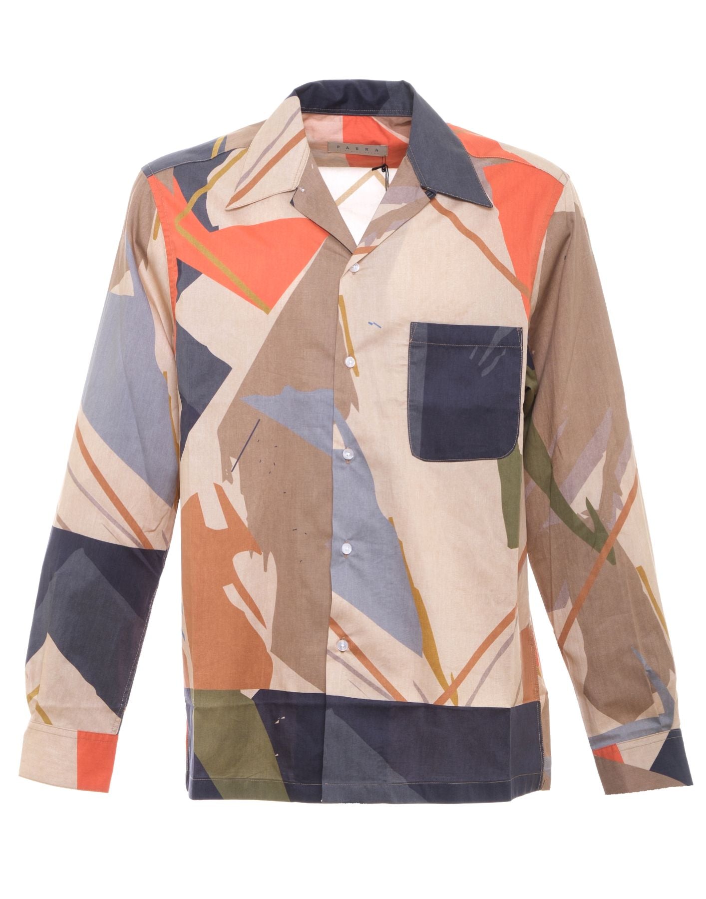 Shirt man AUSTIN SAND CAMO PAURA