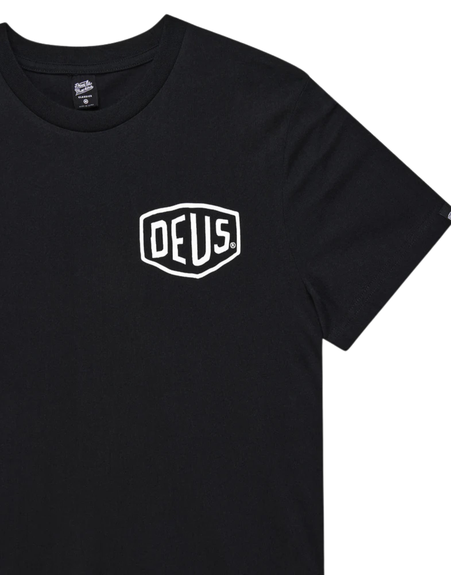 1567B BLACK HARAJUKU T-SHIRT - T-Shirt e Polo - Deus Ex Machina