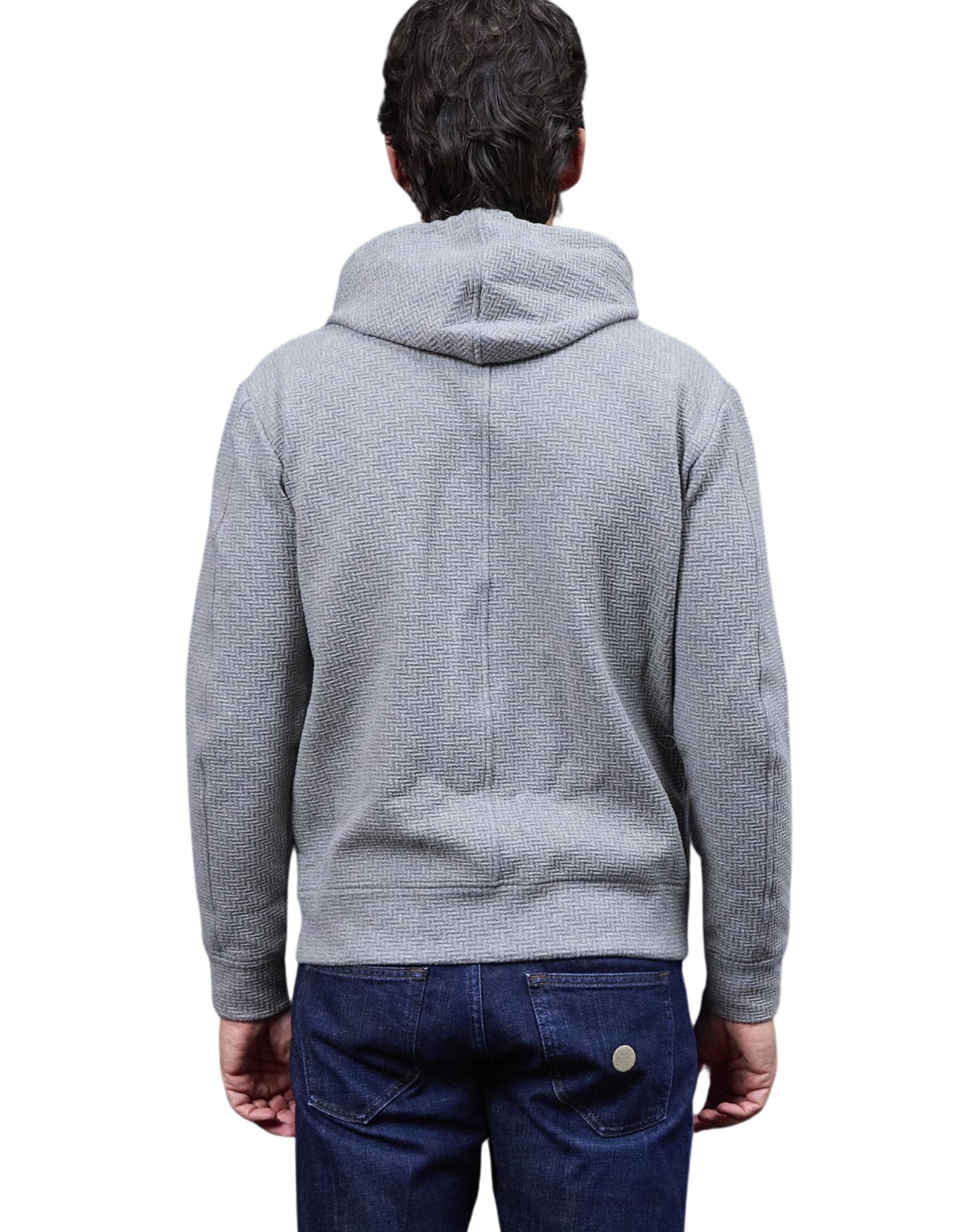 E011-8995 FELPA GRIGIA - Felpe - Paolo Pecora