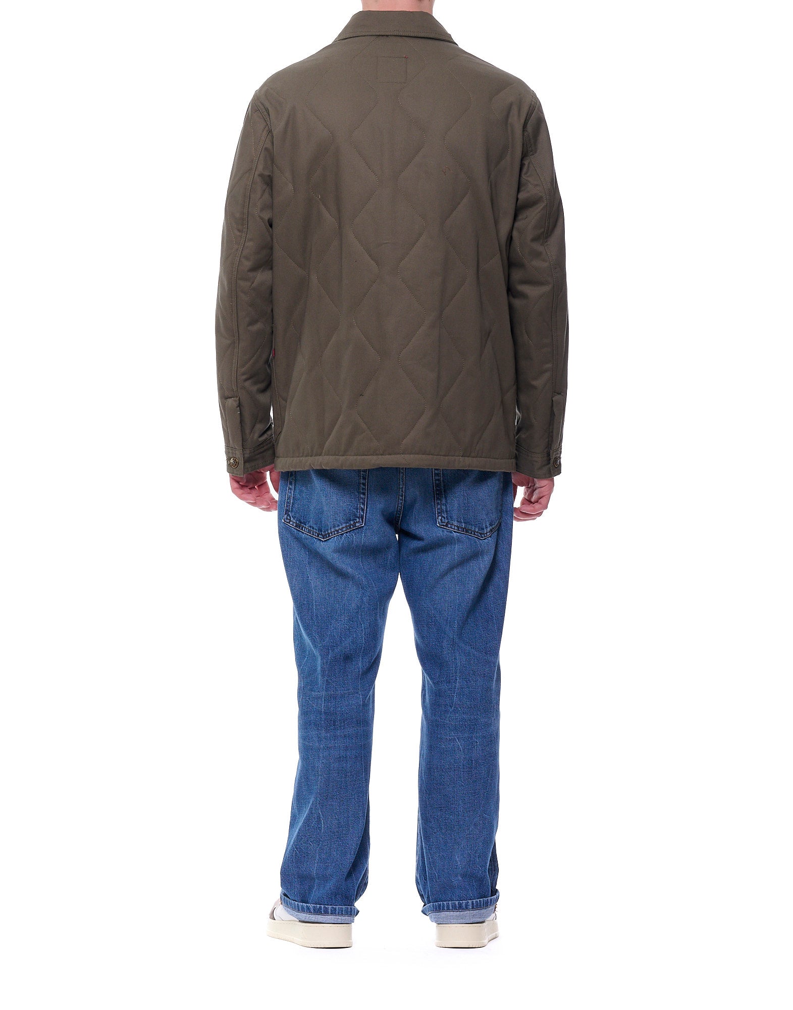 TLCFW26J004 233 OLIVE WORKWEAR JACKET - Giacche - Tela Cruda