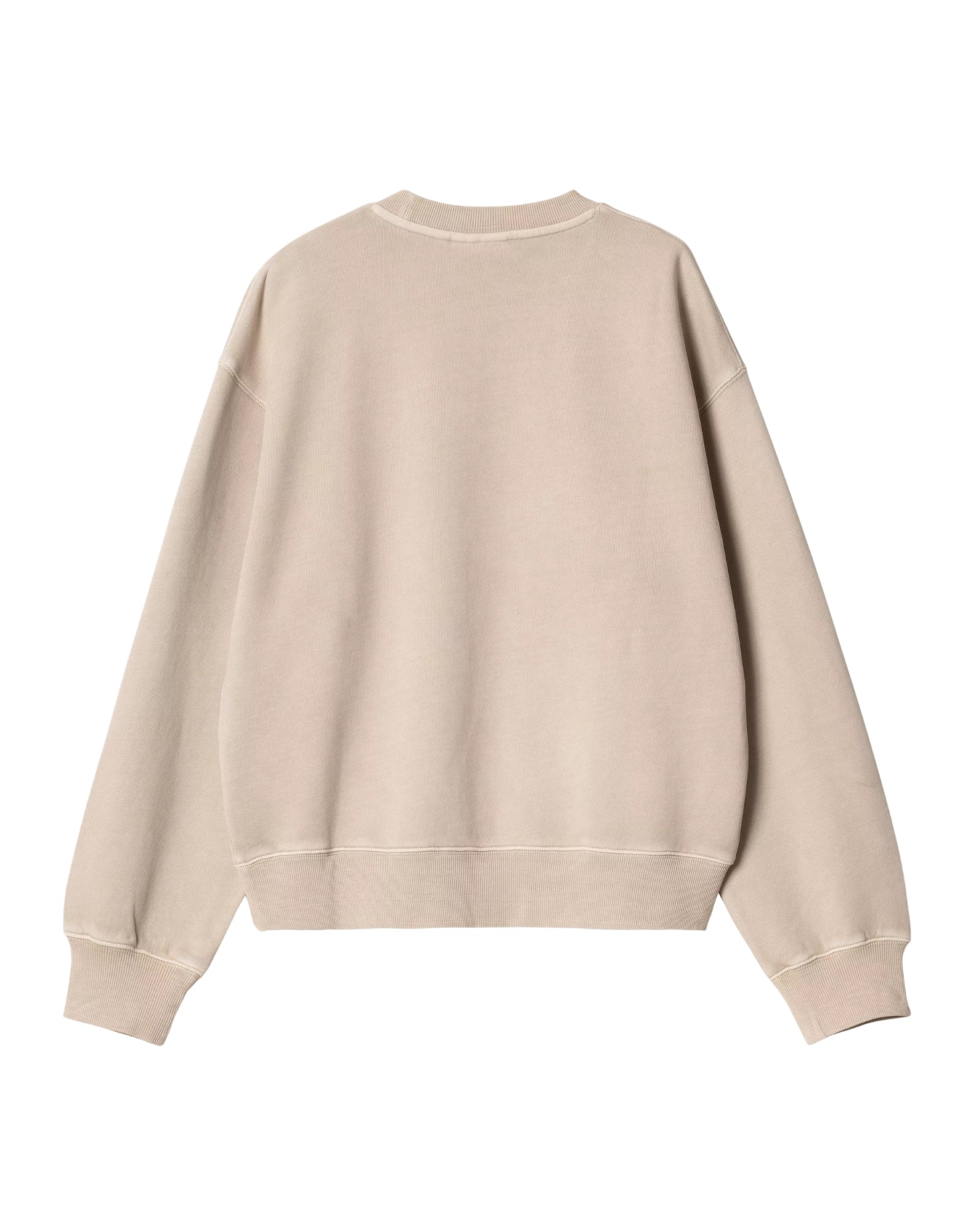 Sweat-shirt femme I029537 2LPGD Nelson Fleur de Sel Garment teint CARHARTT WIP